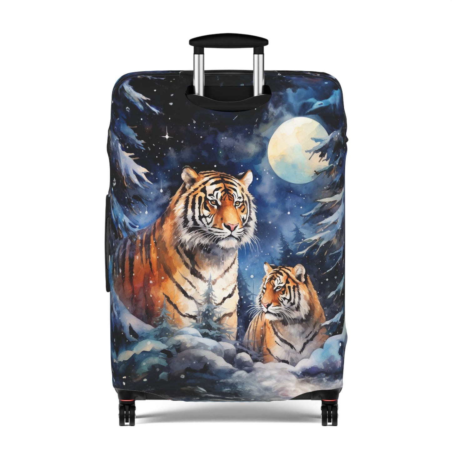 Luggage Cover, Tigers, awd-556