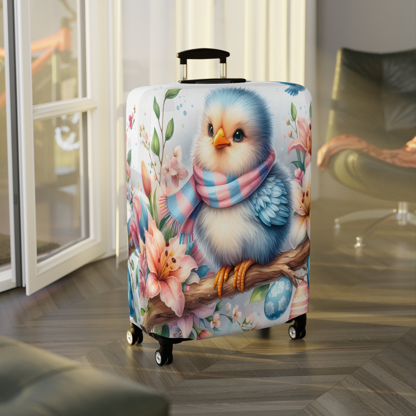 Luggage Cover, Easter, Chicken, awd-1617