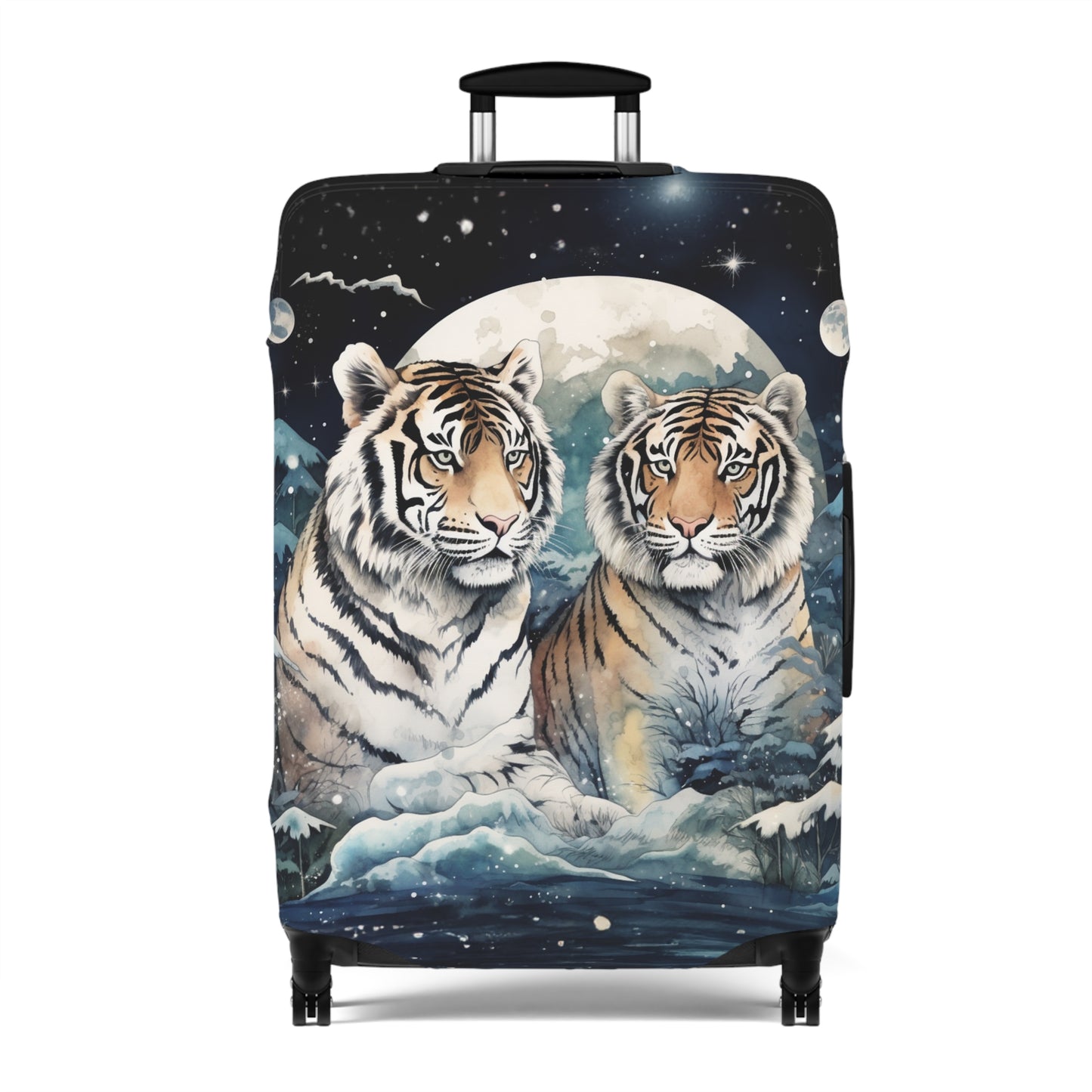 Luggage Cover, Tigers, awd-557