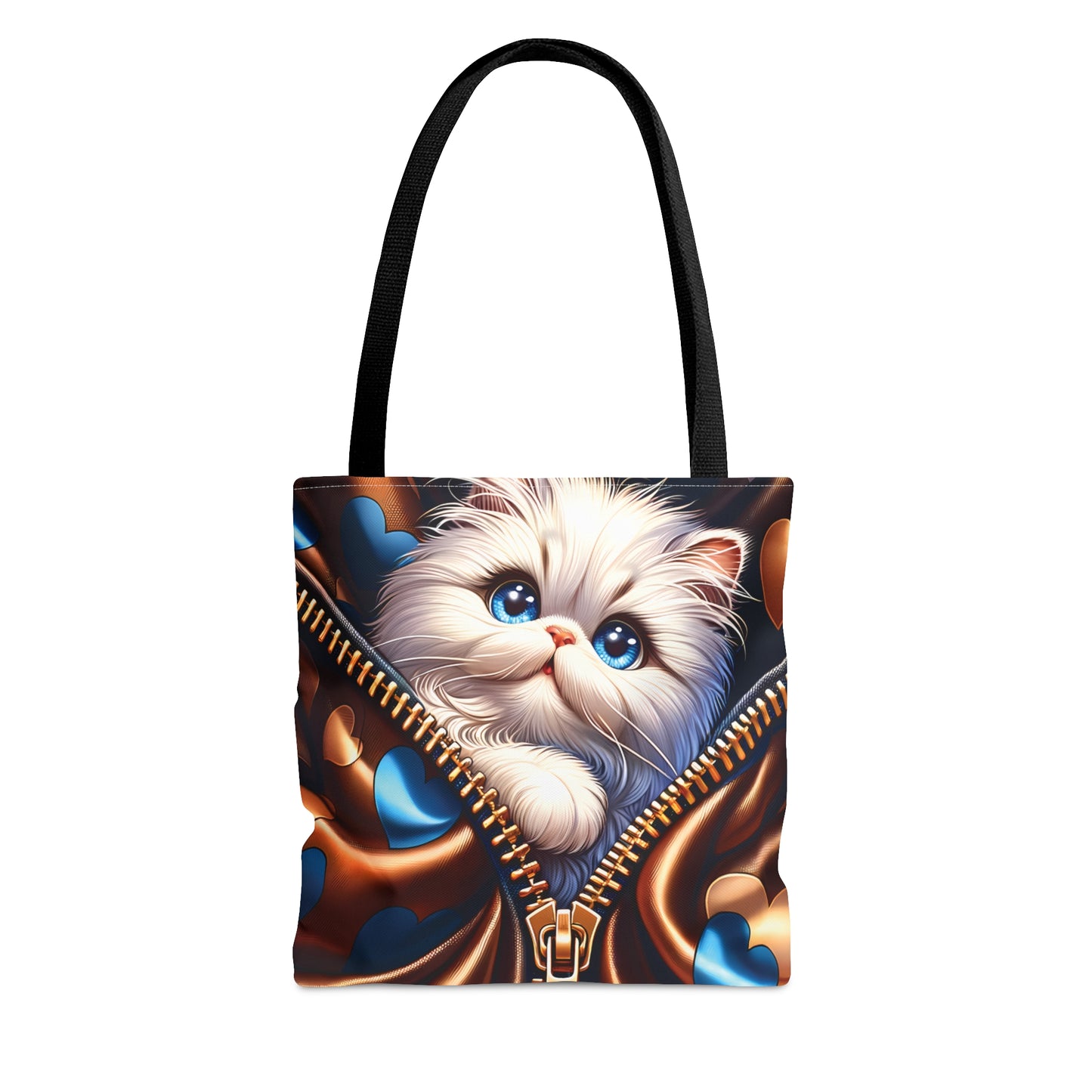 Tote Bag, Cat, Personalised/Non-Personalised Tote bag