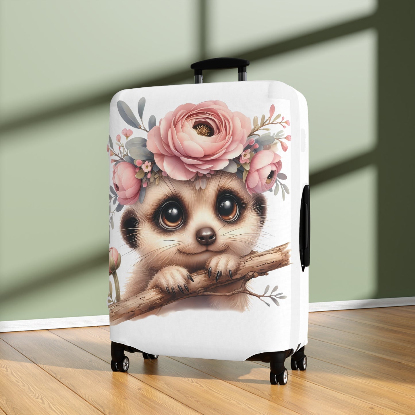 Luggage Cover, Sloth, awd-4012