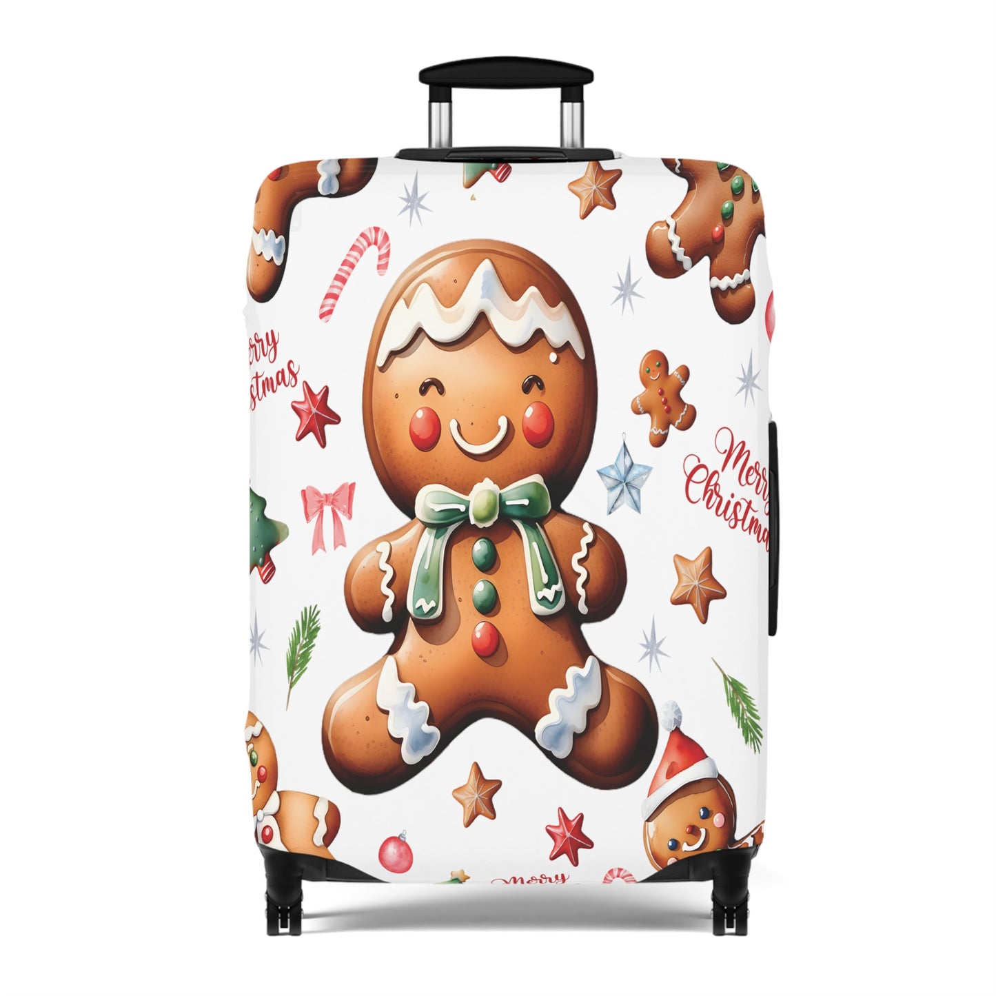 Luggage Cover, Gingerbread man, awd-316