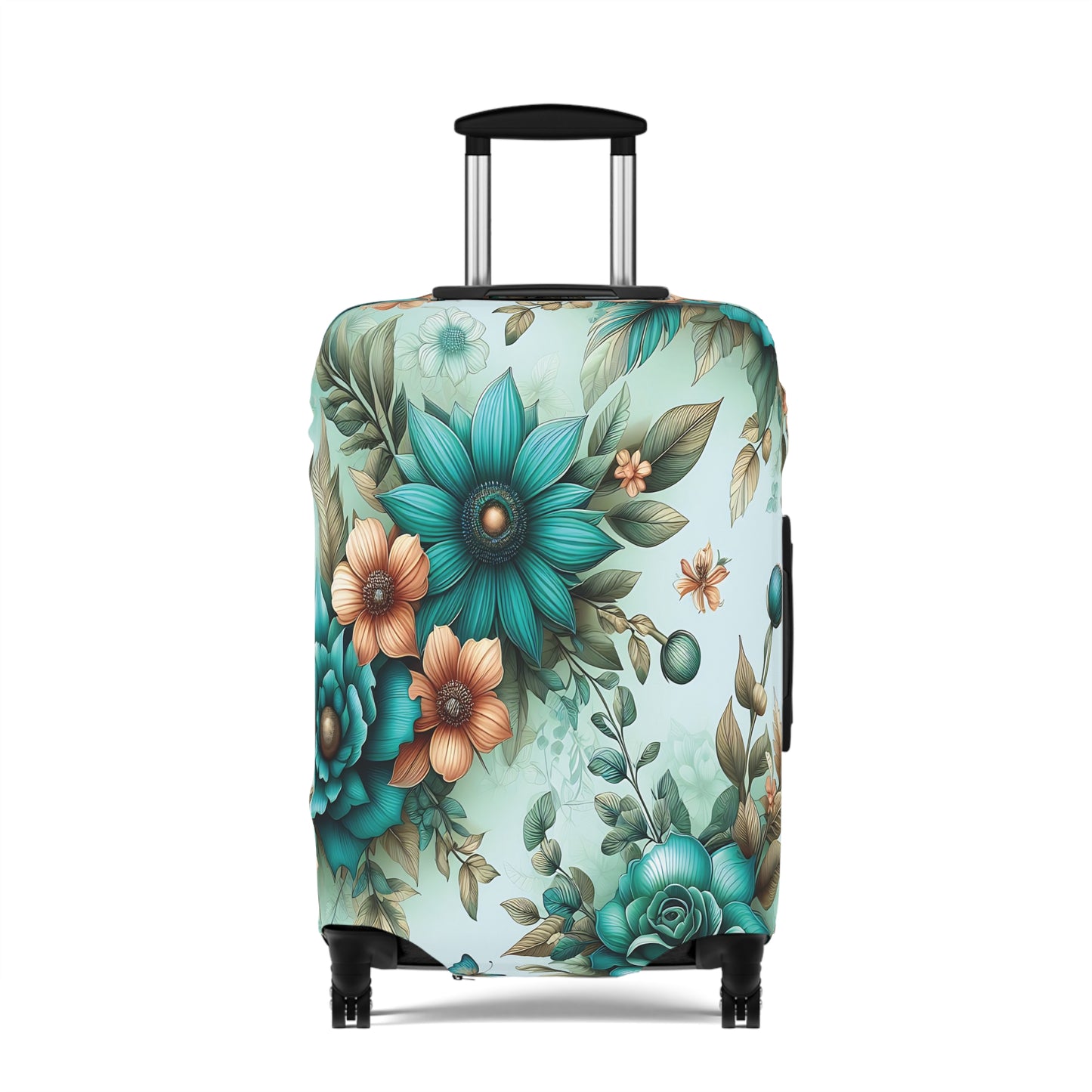 Luggage Cover, Floral, awd-438