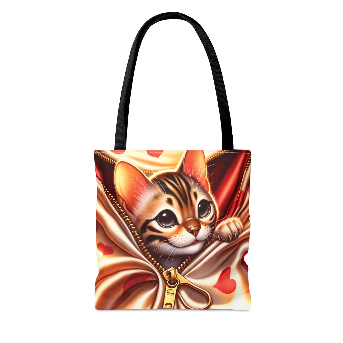 Tote Bag, Cat, Personalised/Non-Personalised Tote bag