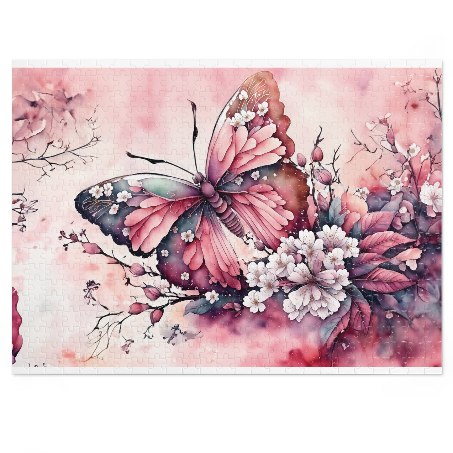 Puzzle, Butterfly Dreams, Personalised/Non-Personalised (30, 110, 252, 500,1000-Piece)