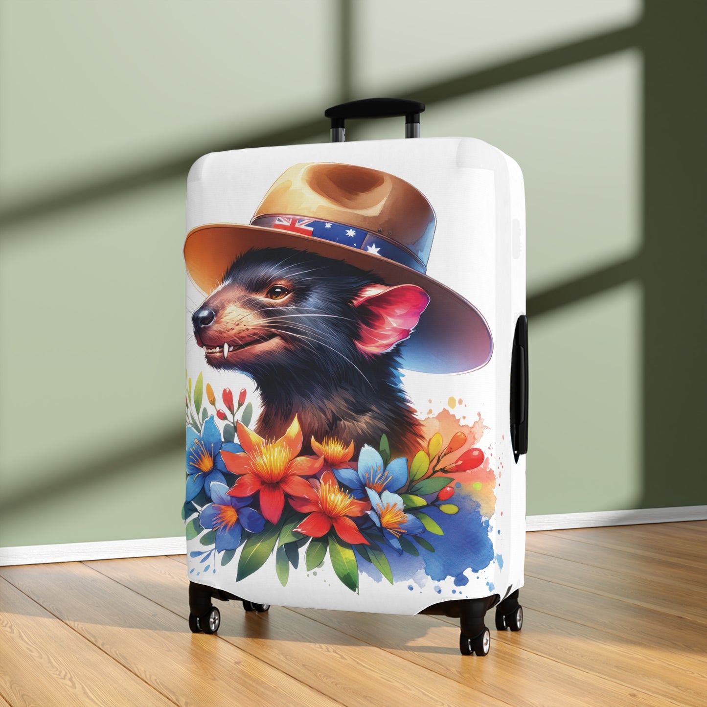 Luggage Cover, Tasmanian Devil, awd-1336