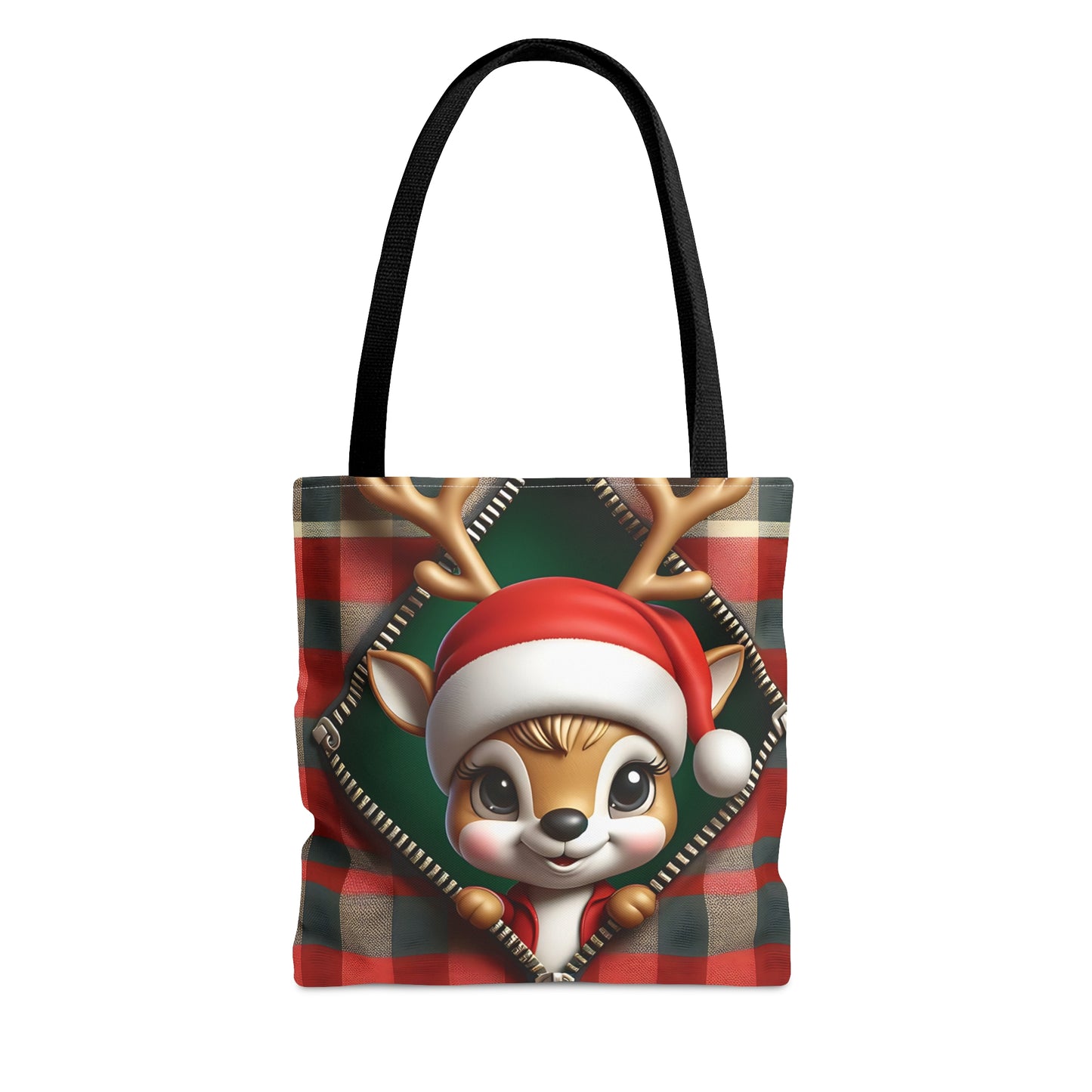 Tote Bag, Christmas Reindeer