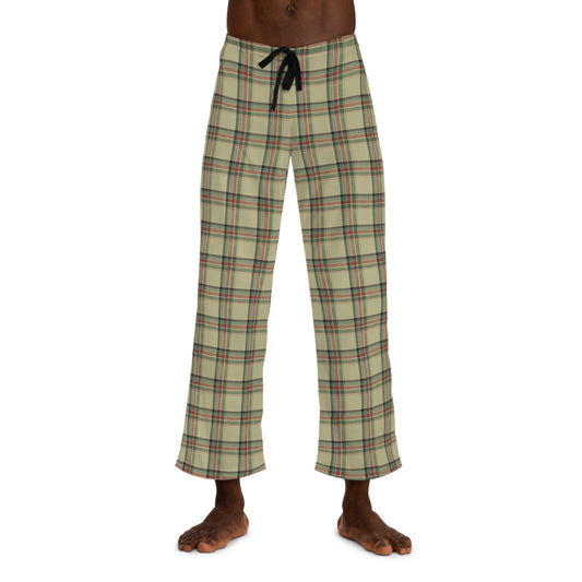 Men's Pyjama Pants, Tartan, Sleepwear Bottoms