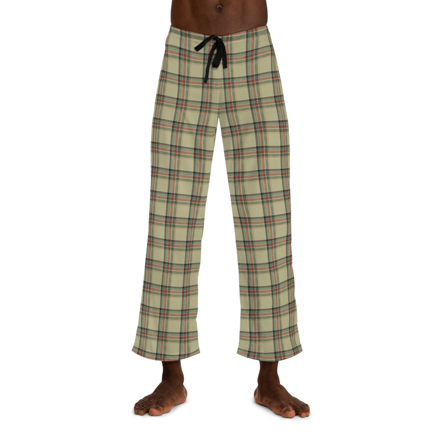 Men's Pyjama Pants, Tartan, Sleepwear Bottoms