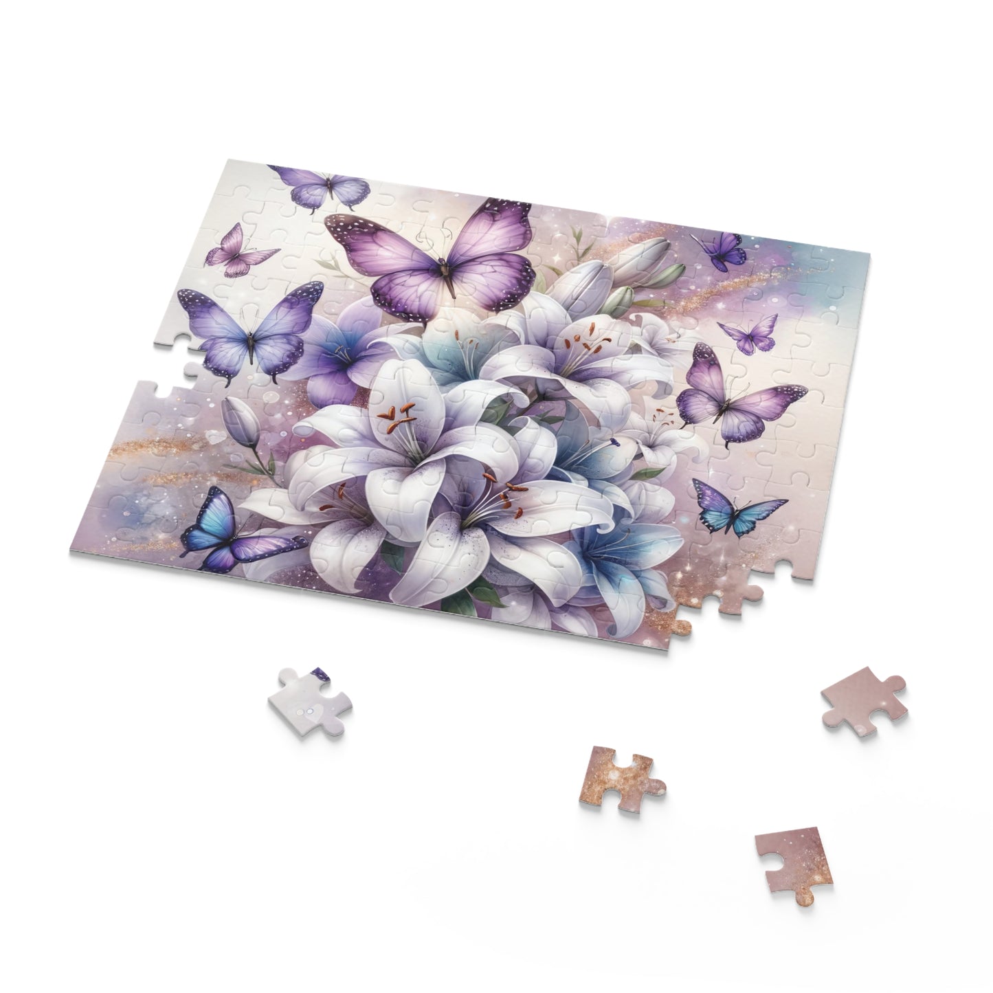 Personalised/Non-Personalised Puzzle, Butterfly Dreams (120, 252, 500-Piece)