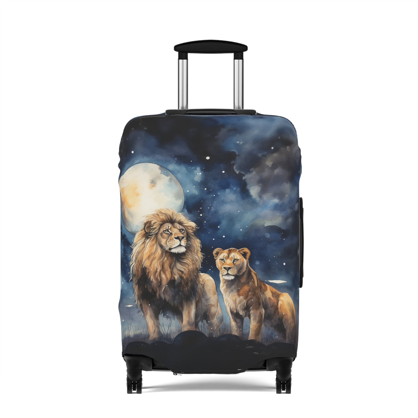 Luggage Cover, Lions, awd-554