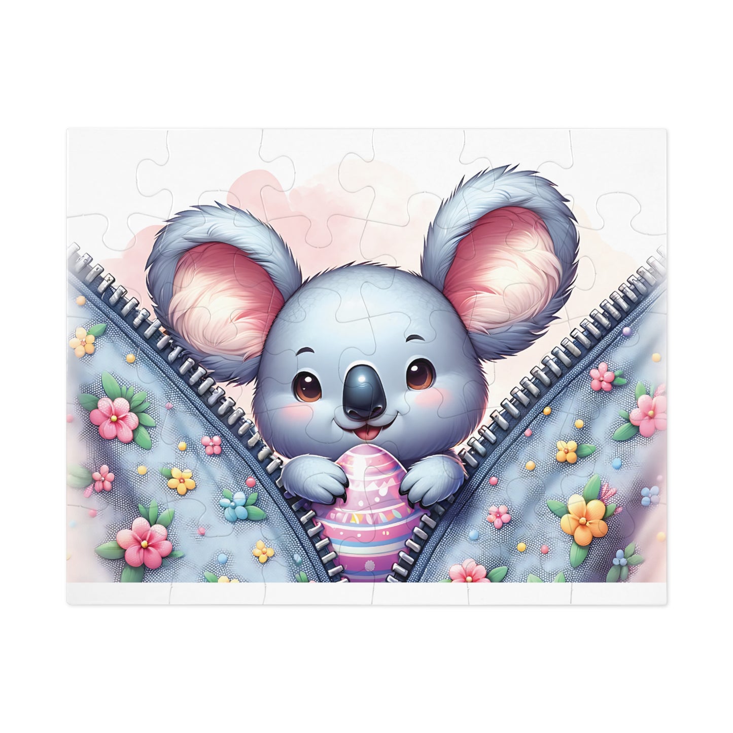 Jigsaw Puzzle, Easter, Koala, Personalised/Non-Personalised (30, 110, 252, 500,1000-Piece)