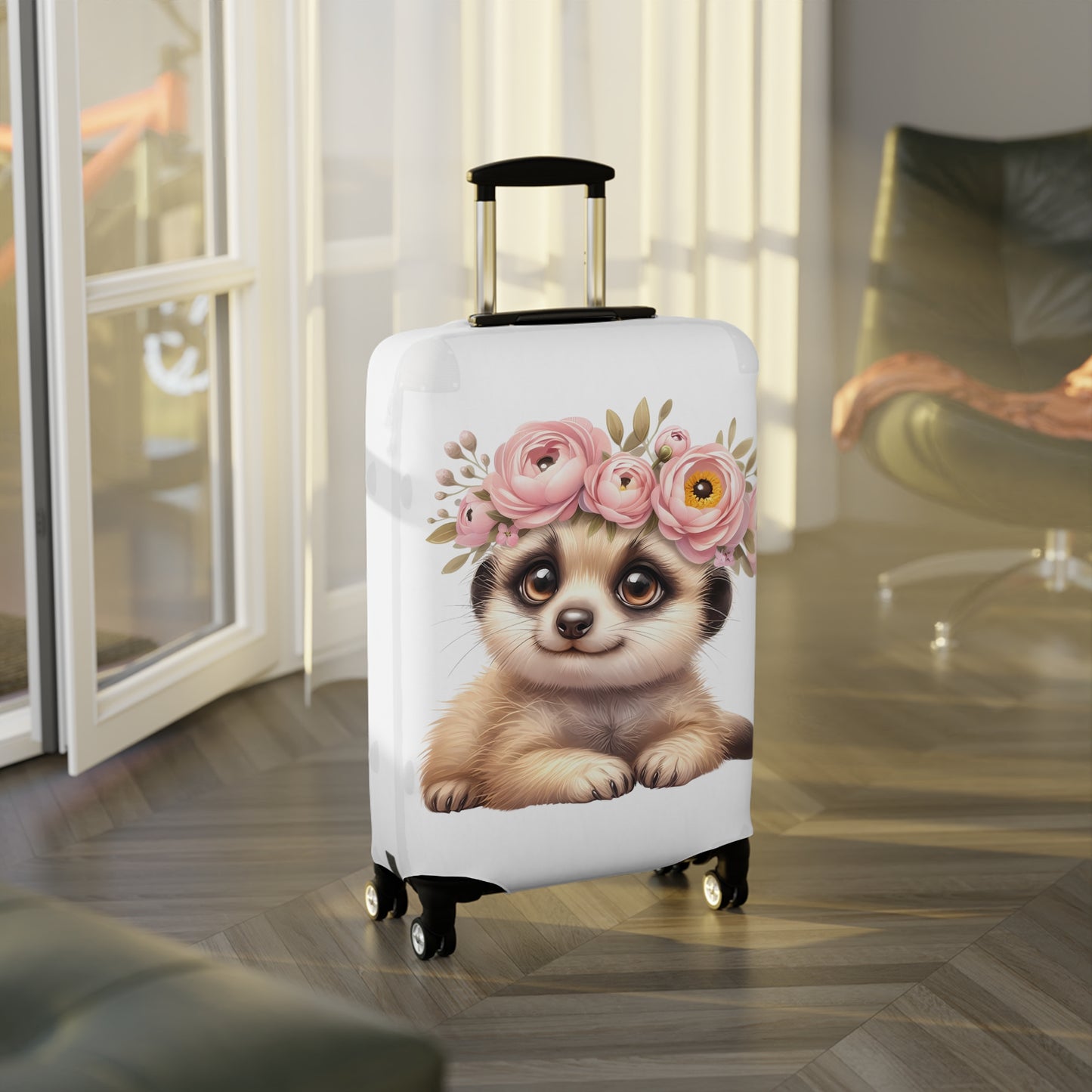 Luggage Cover, Sloth, awd-4020