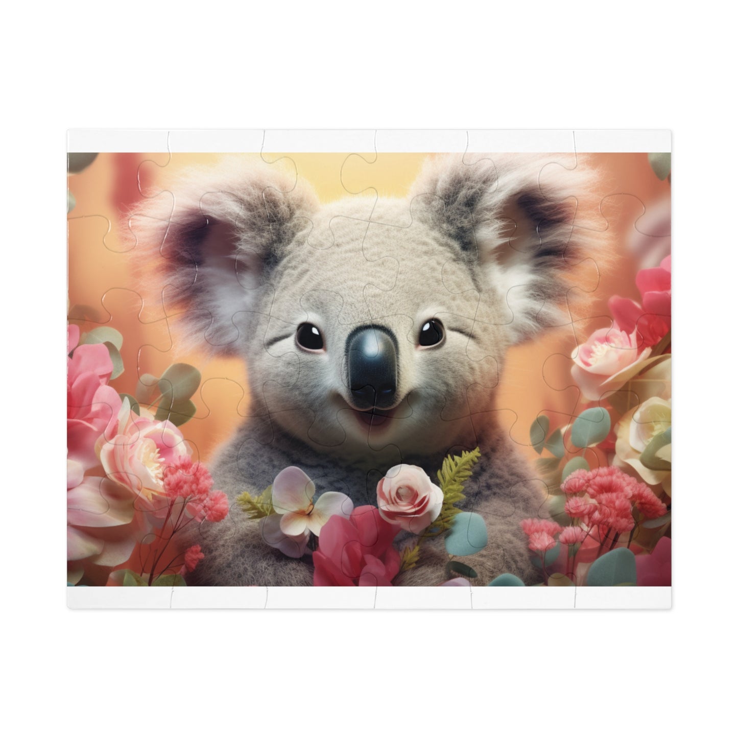 Jigsaw Puzzle, Koala, Personalised/Non-Personalised (30, 110, 252, 500,1000-Piece)