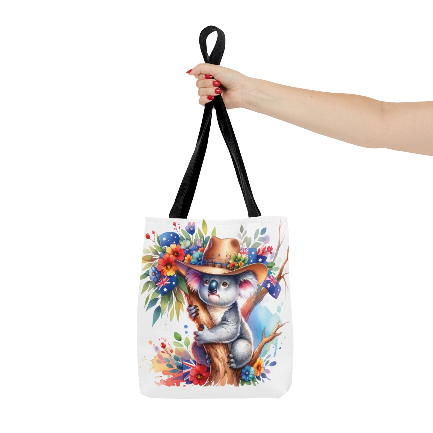 Tote Bag, Australian Animals, Koala, Personalised/Non-Personalised Tote bag