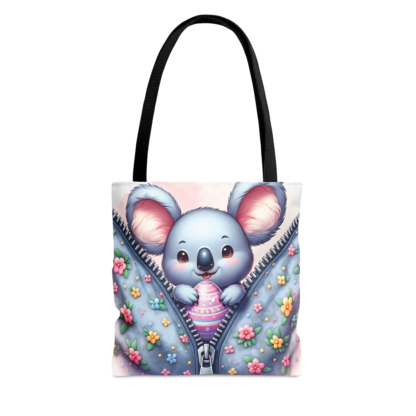 Tote Bag, Easter, Cute Koala, Personalised/Non-Personalised Tote bag