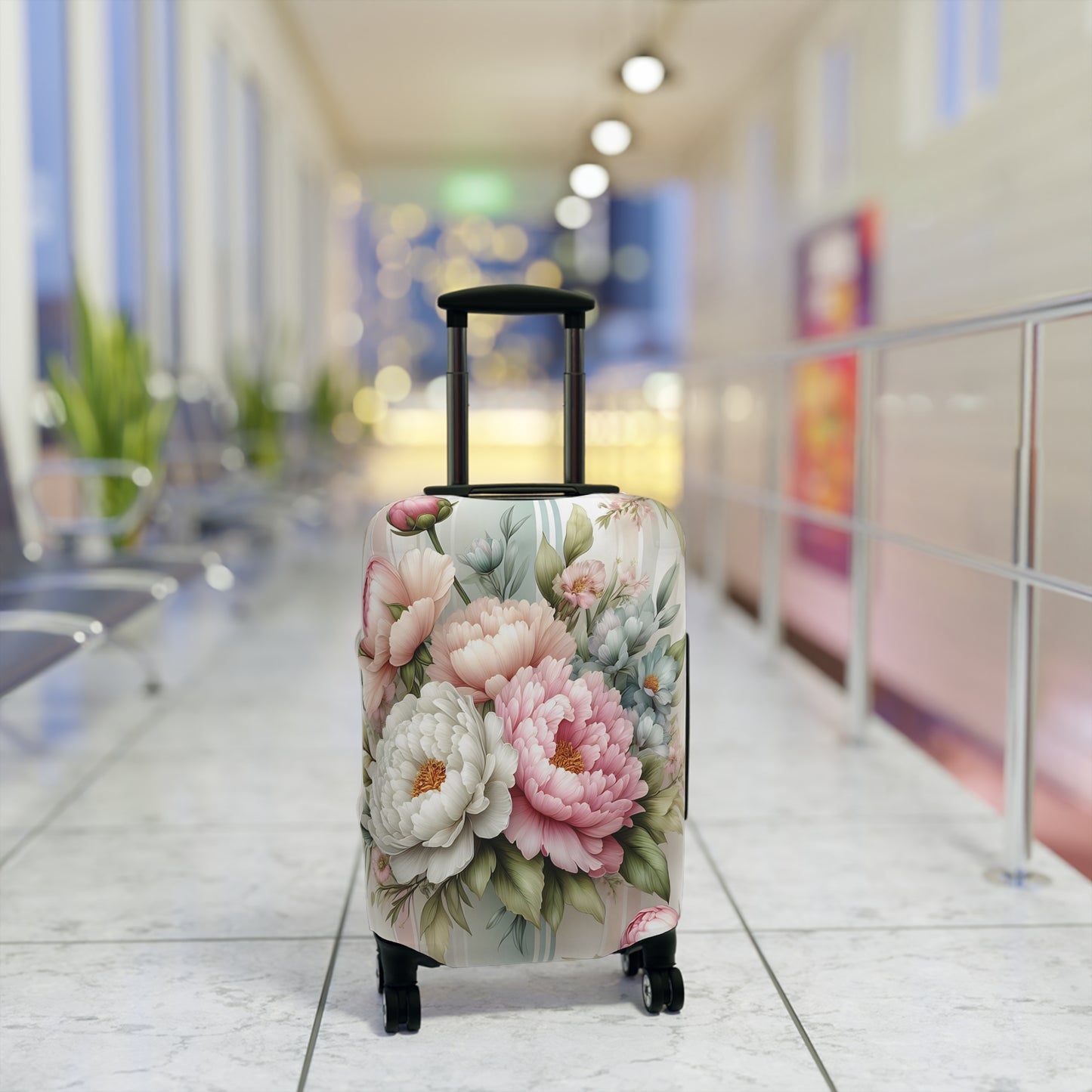 Luggage Cover, Floral, awd-1427