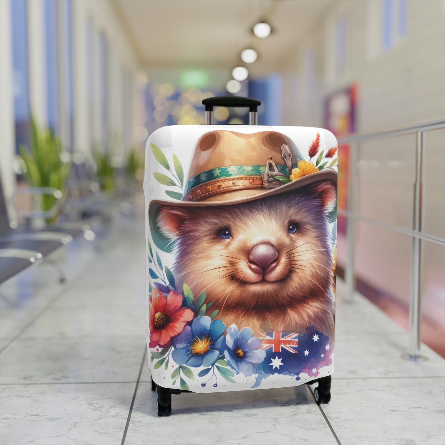 Luggage Cover, Wombat, awd-1321