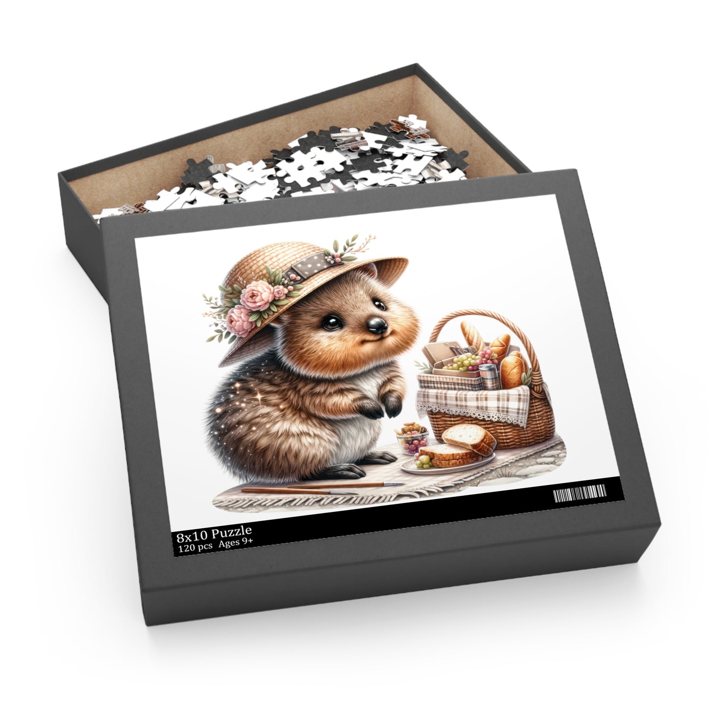 Personalised/Non-Personalised Puzzle, Quokka (120, 252, 500-Piece)