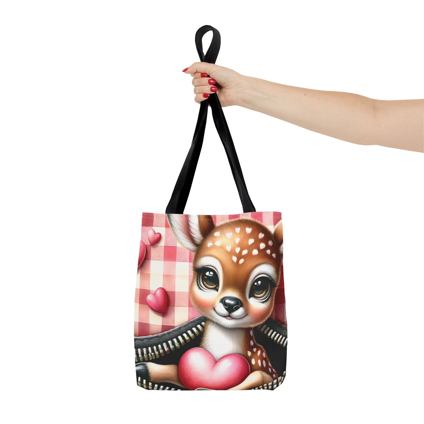 Tote Bag, Deer, Tote bag, 3 Sizes Available