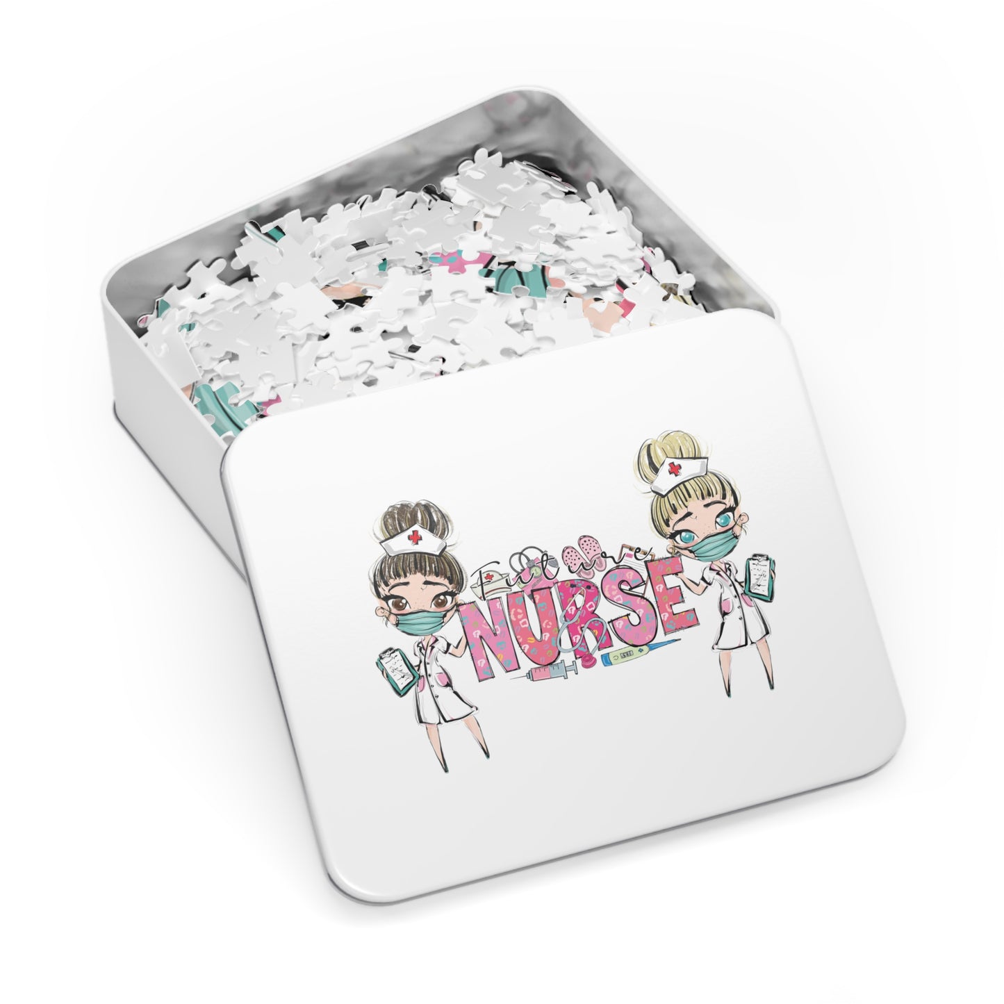 Puzzle, Nurse, Future Nurse Personalised/Non-Personalised (30, 110, 252, 500,1000-Piece) awd-619