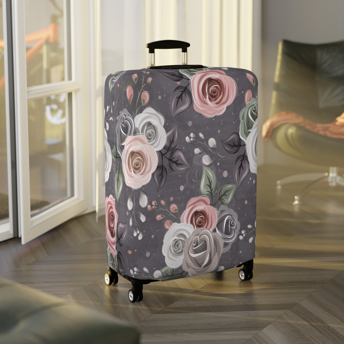 Luggage Cover, Floral, awd-1416