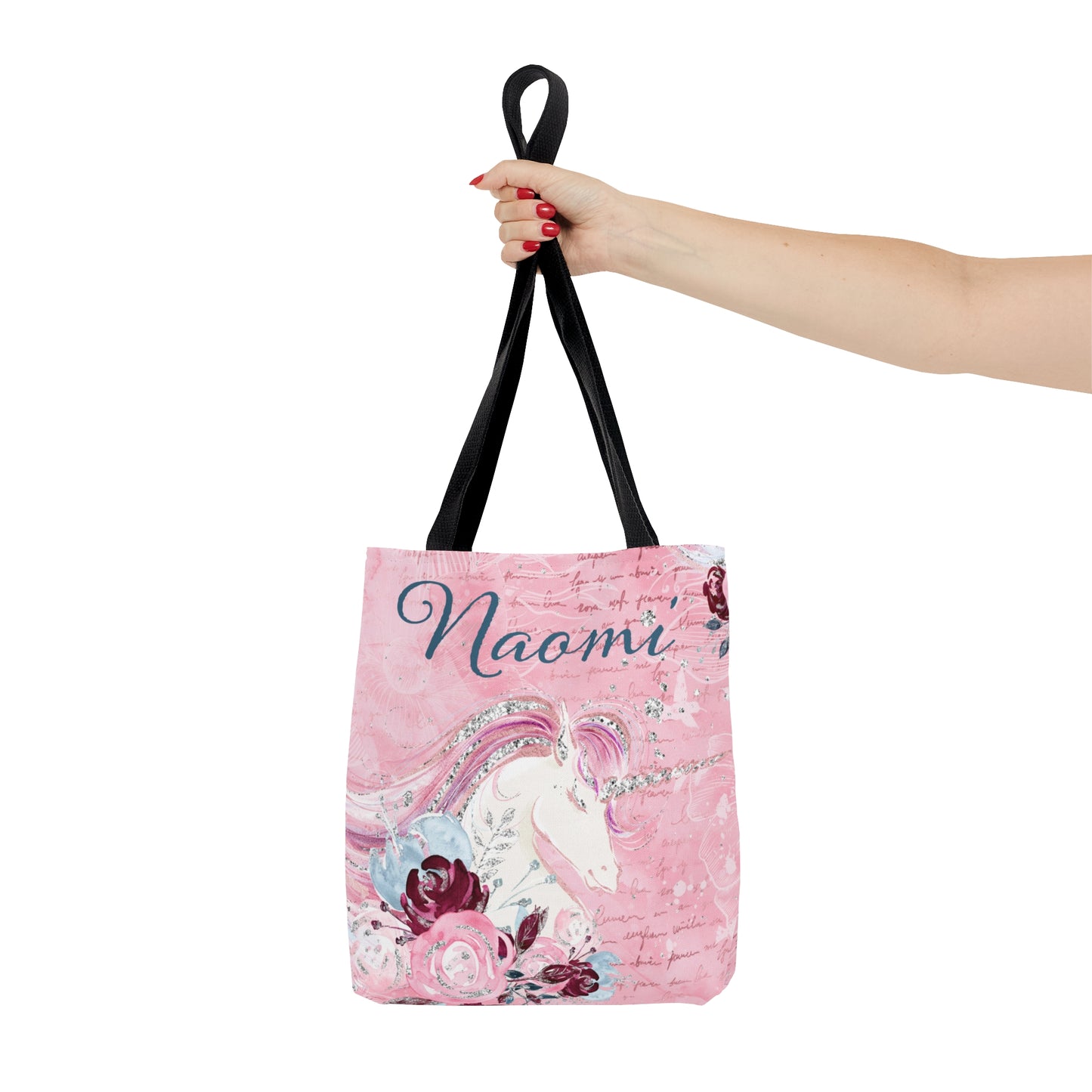 Personalised Tote Bag, Unicorn Wishes Tote bag