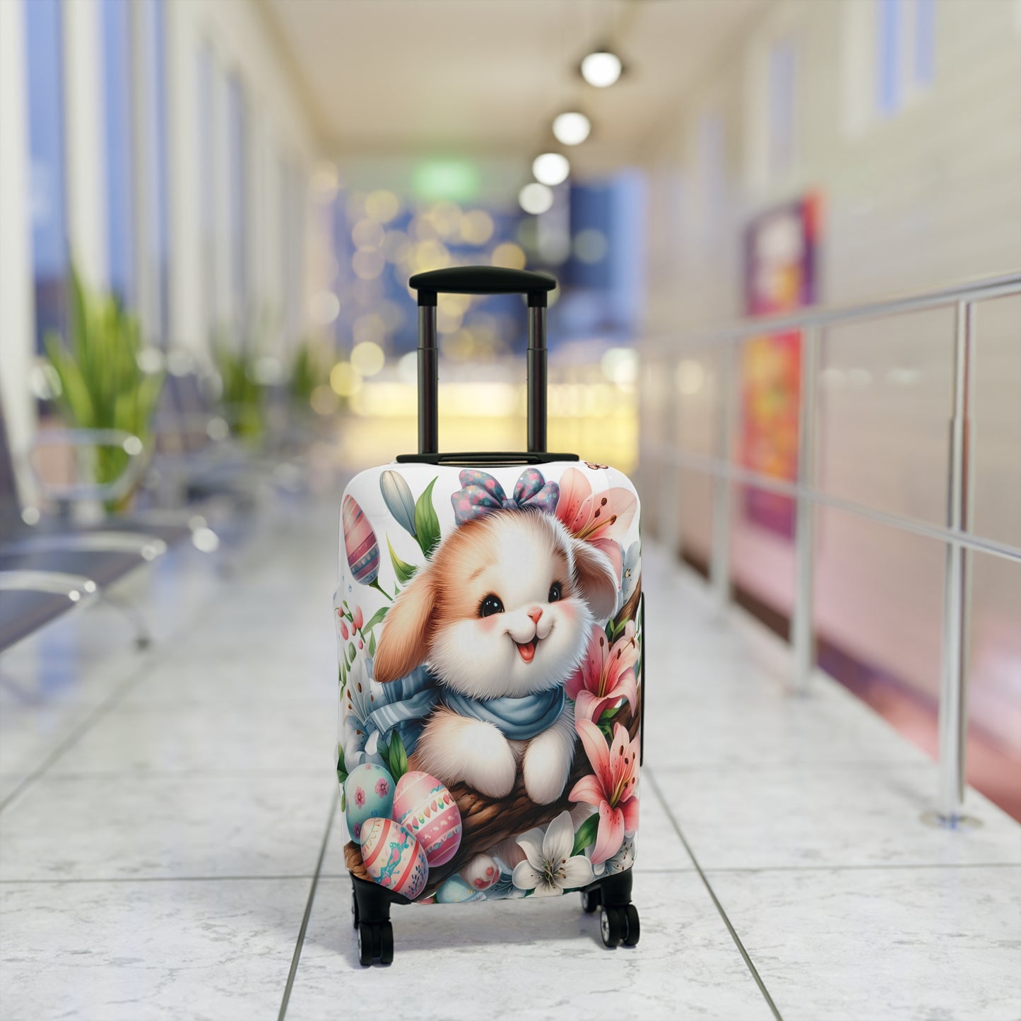 Luggage Cover, Easter, Rabbit, awd-1613