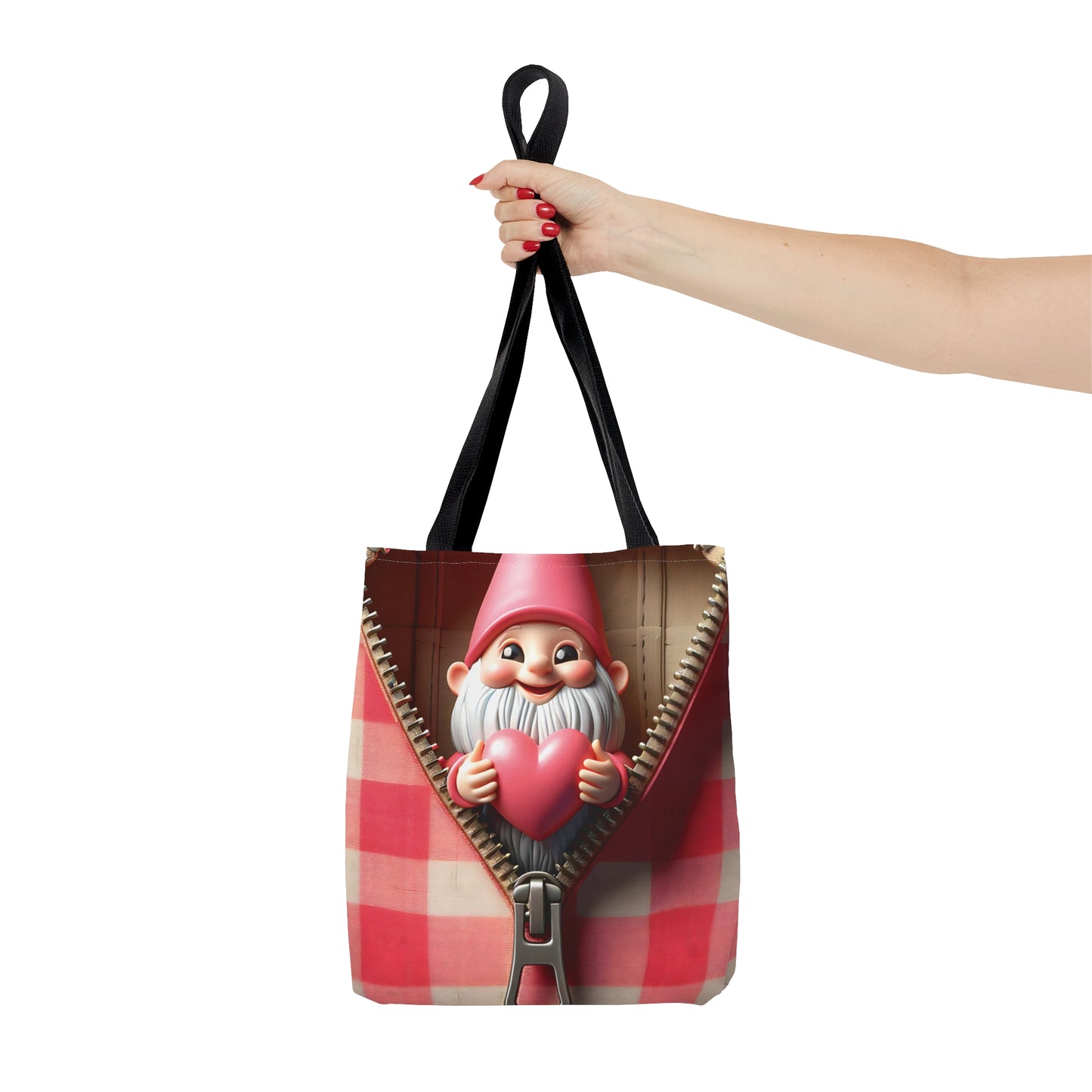 Tote Bag, Santa, Personalised/Non-Personalised Tote bag