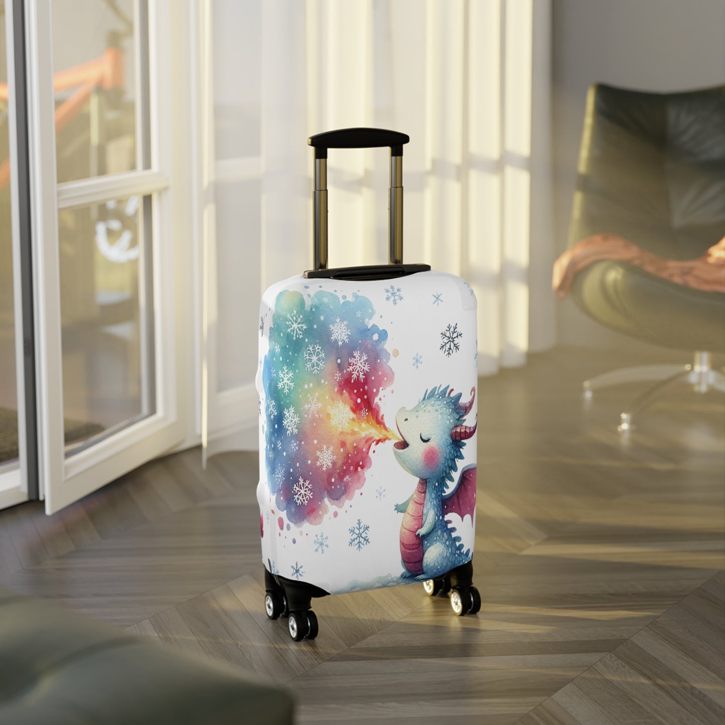 Luggage Cover, Dragon, awd-2020