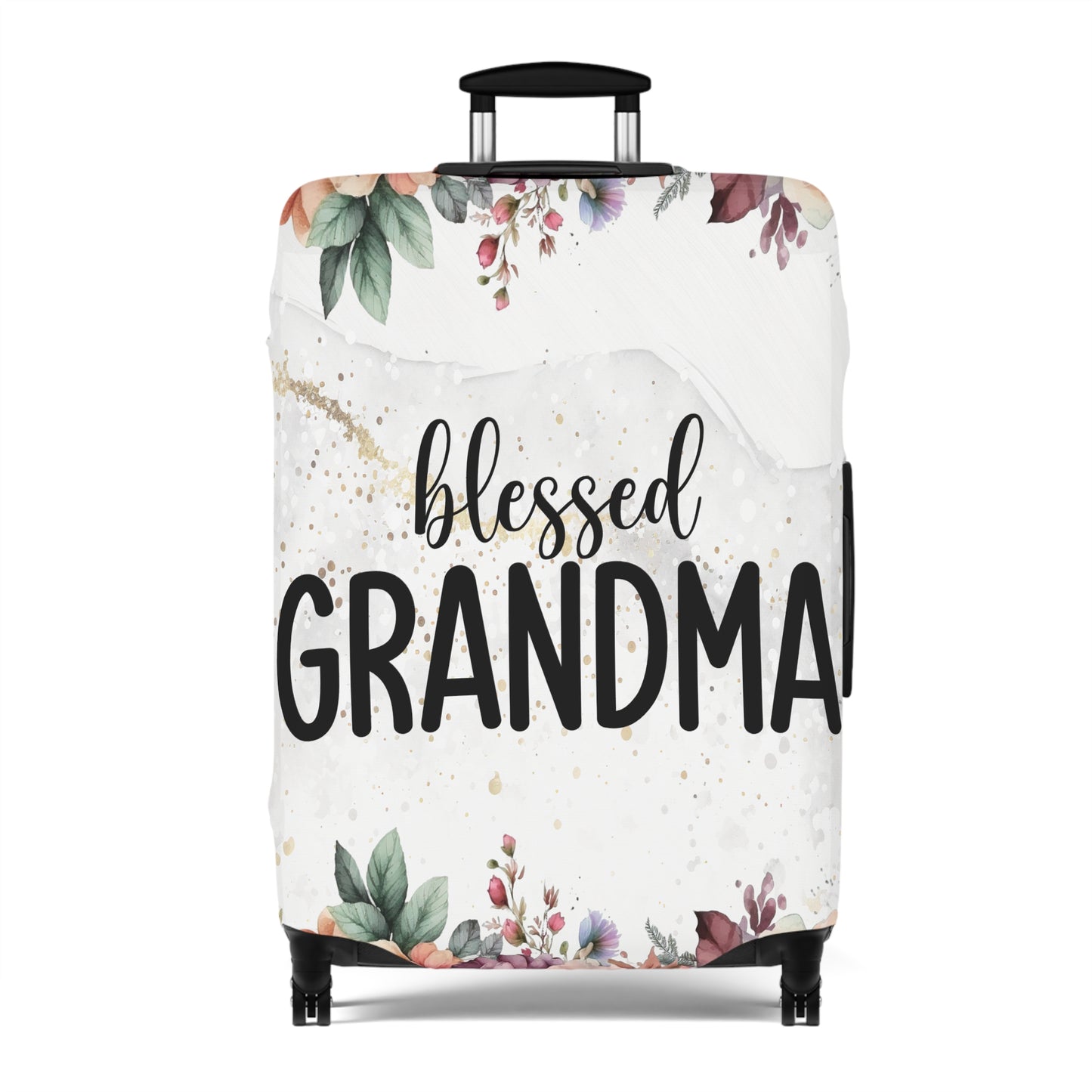 Luggage Cover, Blessed Grandma, awd-730