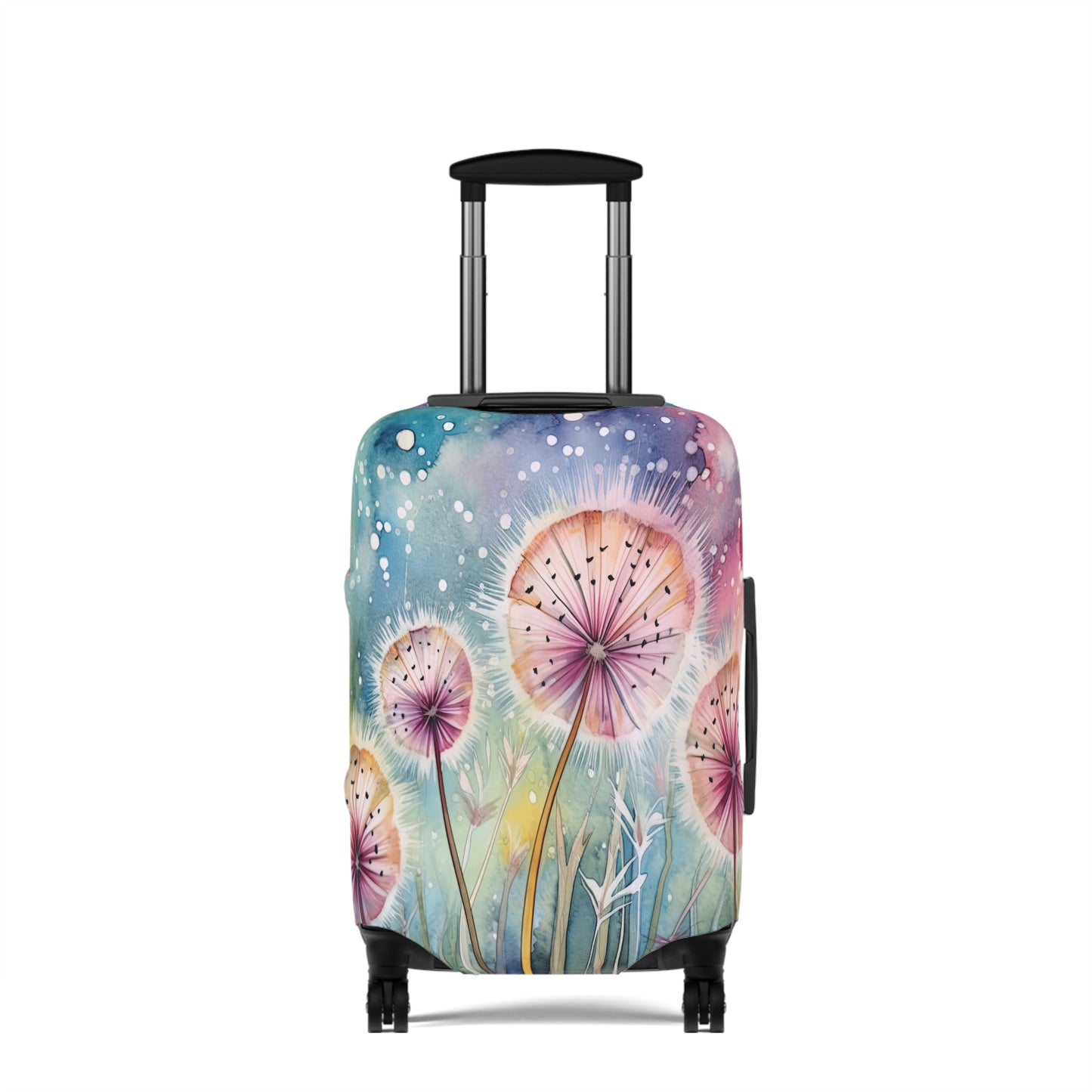 Luggage Cover, Floral, Dandelions, awd-244