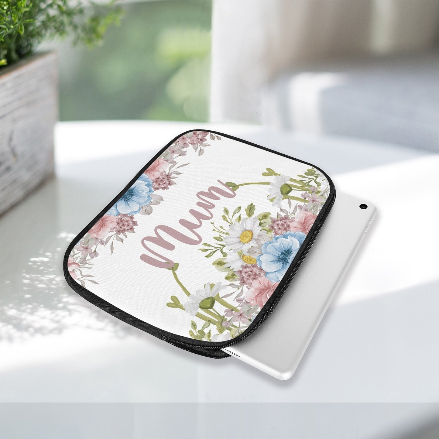 Tablet Sleeve - Wild Flowers - Mum