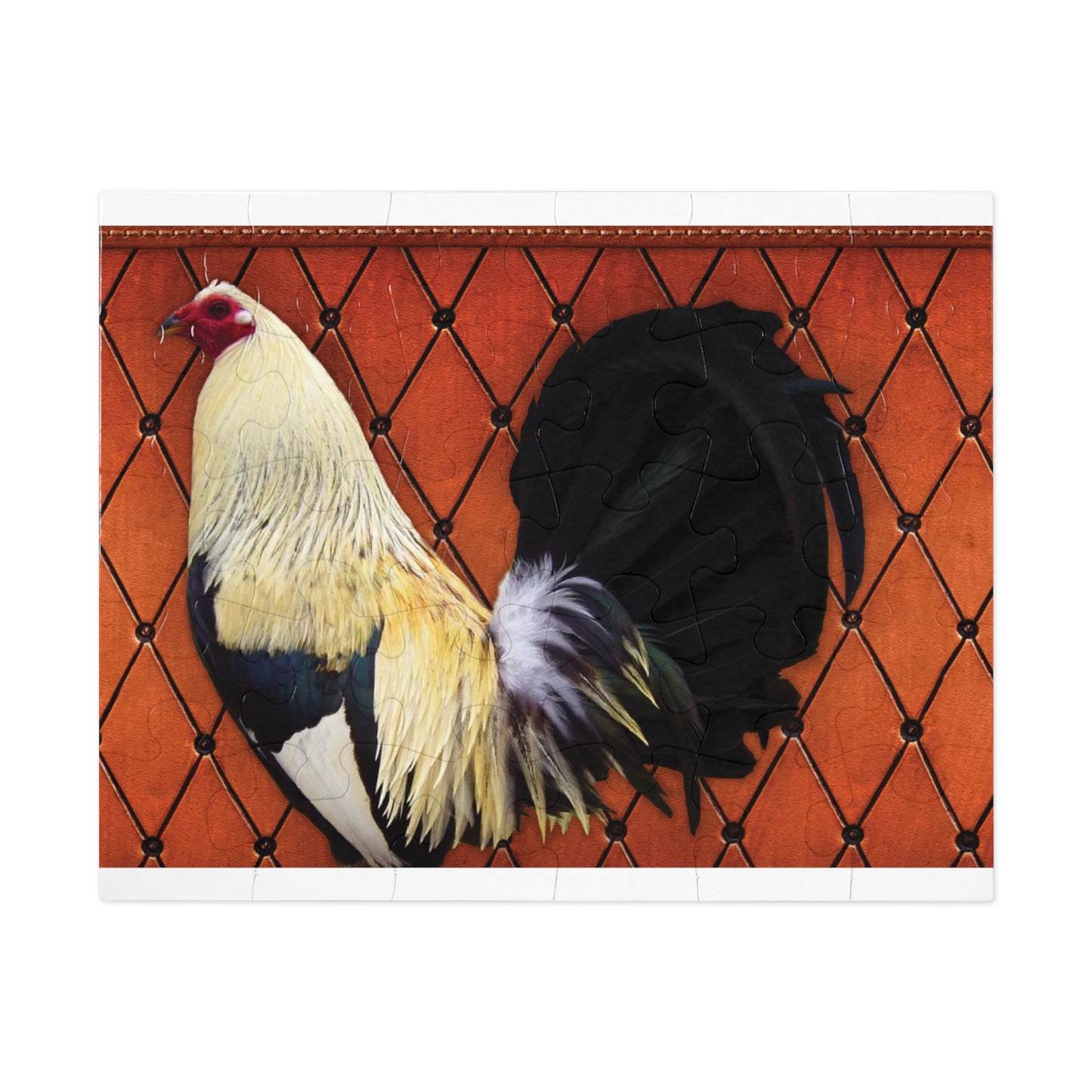 Jigsaw Puzzle, Western, Chicken/Rooster, Personalised/Non-Personalised (30, 110, 252, 500,1000-Piece)