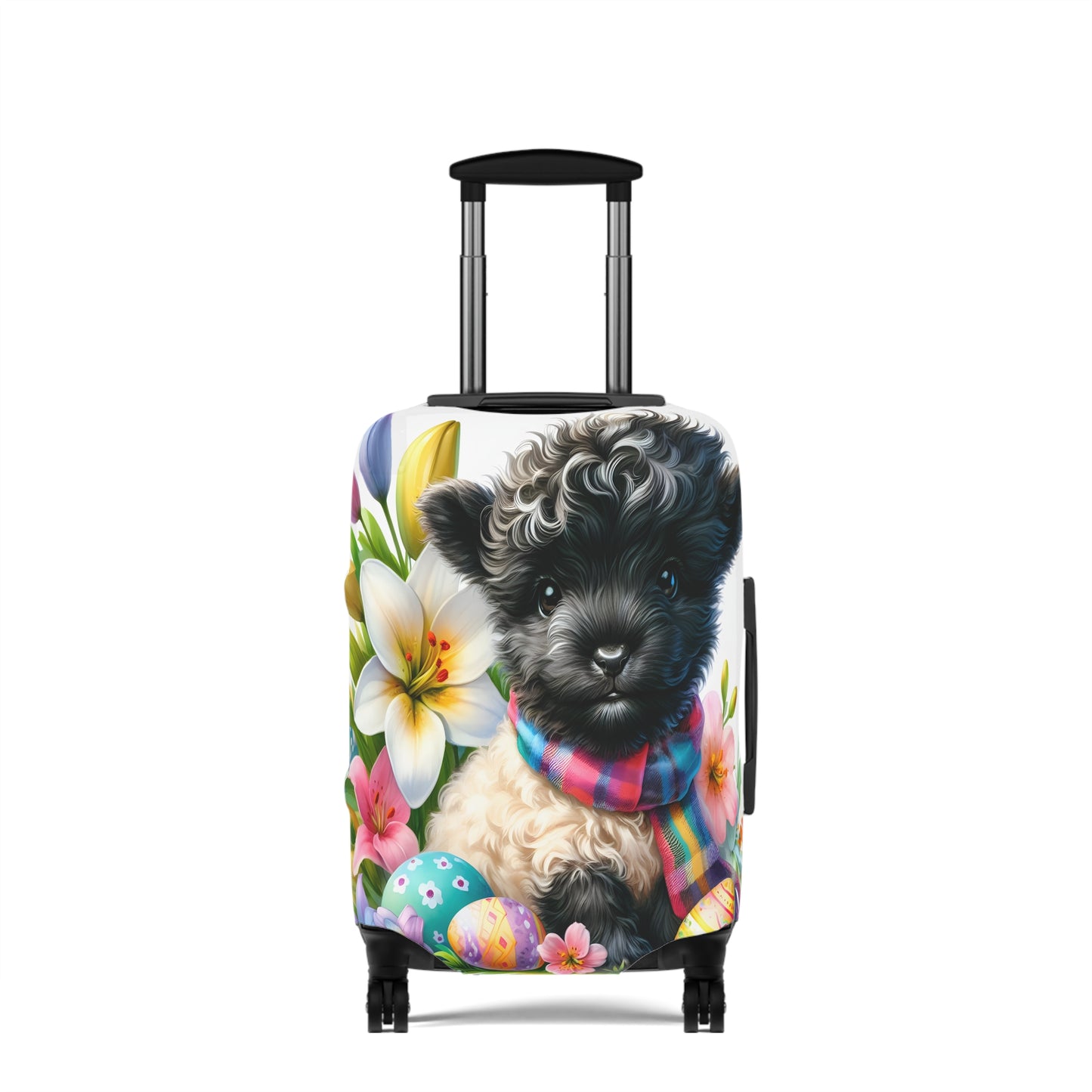 Luggage Cover, Easter, Lamb, awd-1618