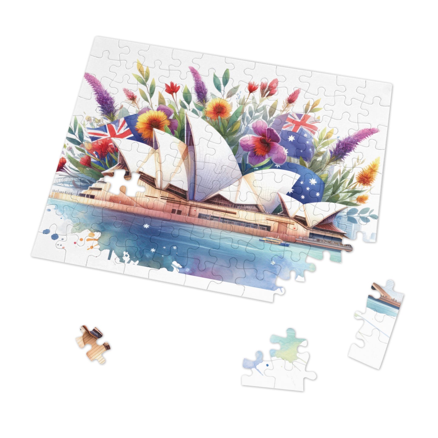 Jigsaw Puzzle, Sydney Opera House, Australia, Personalised/Non-Personalised (30, 110, 252, 500,1000-Piece)