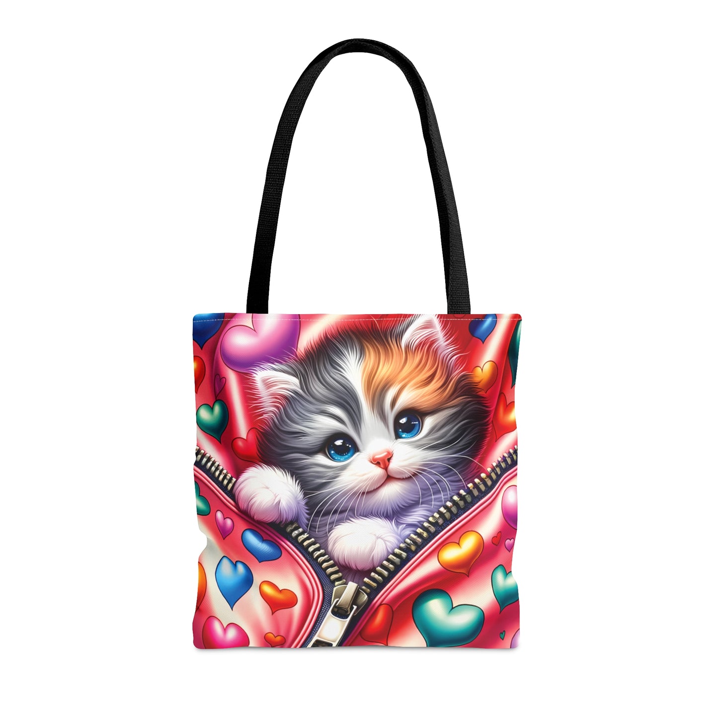 Tote Bag, Cat, Personalised/Non-Personalised Tote bag