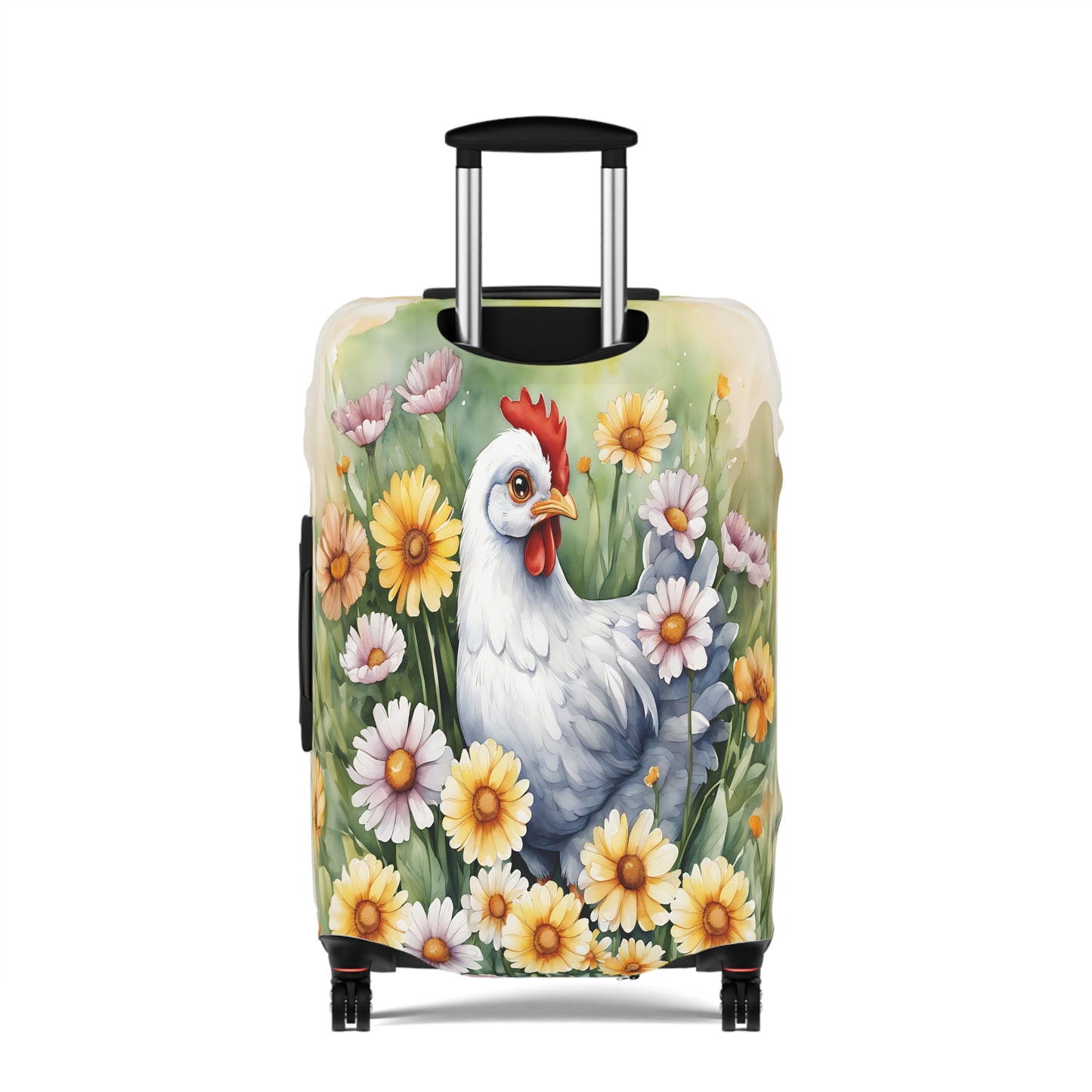 Luggage Cover, Chicken/Rooster, awd-302