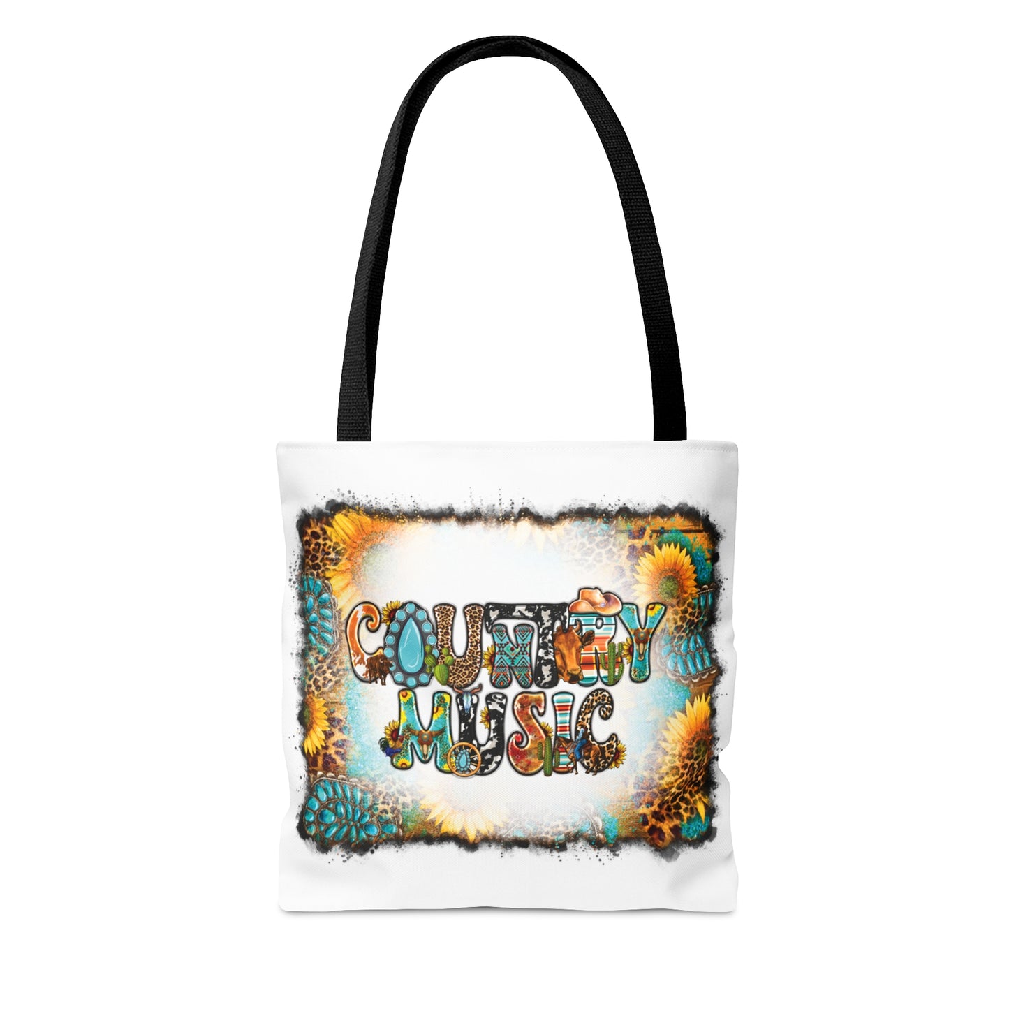 Tote Bag, Western, Country Music