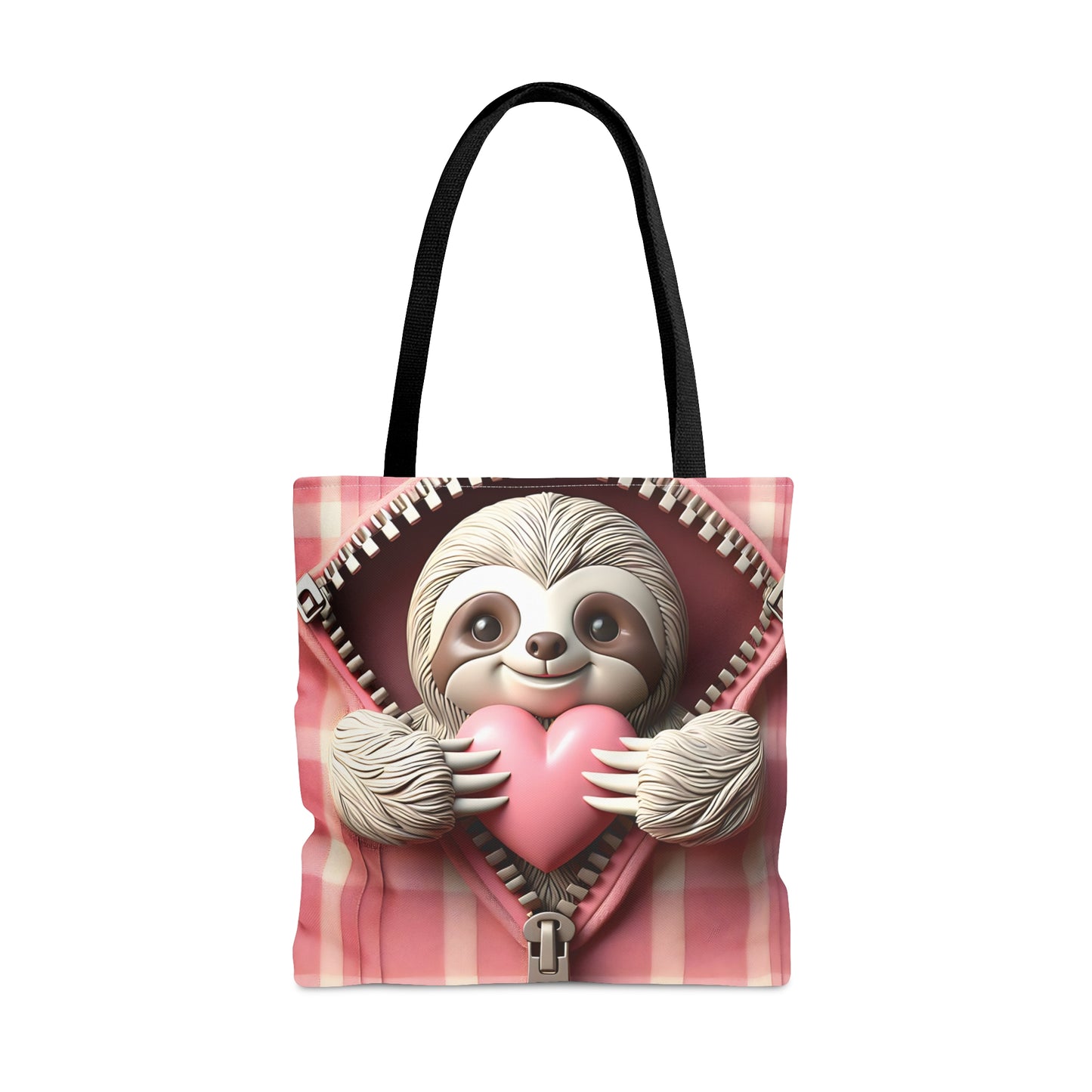 Tote Bag, Sloth, Personalised/Non-Personalised Tote bag