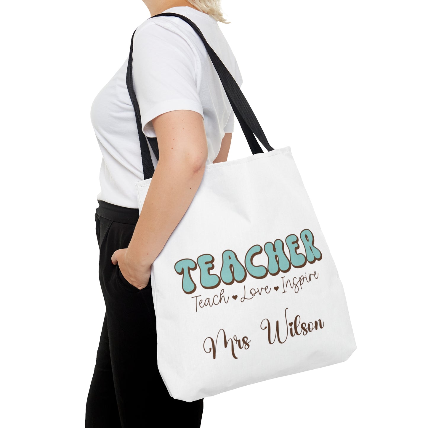 Personalised Tote Bag, Teacher Tote bag