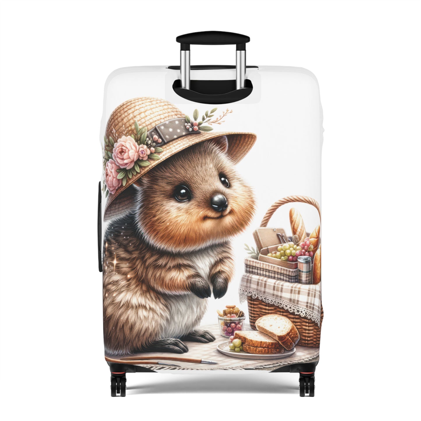 Luggage Cover, Quokka, awd-1331