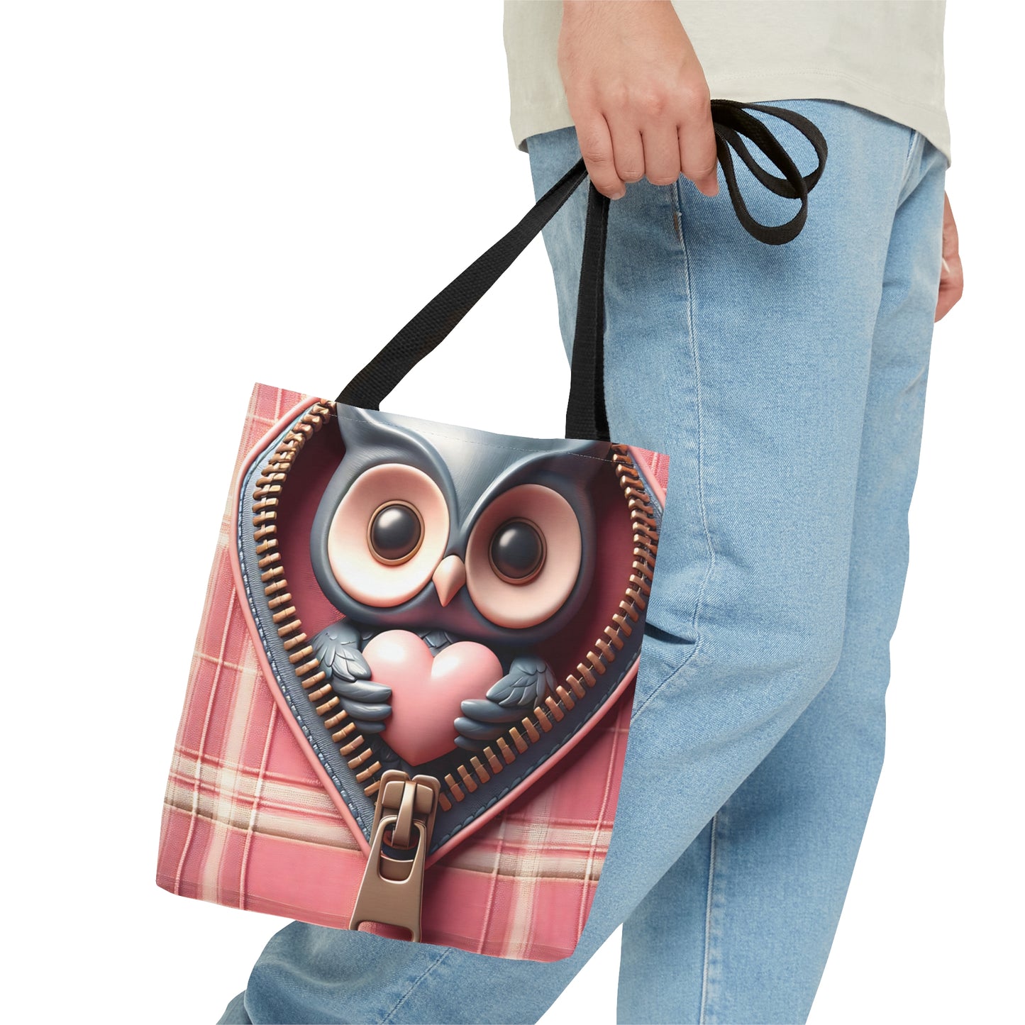 Tote Bag, Owl, Personalised/Non-Personalised Tote bag