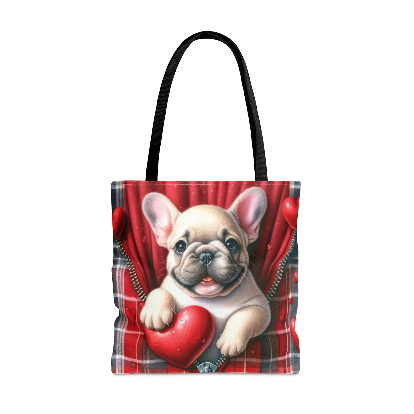 Tote Bag, Cute Dog, Personalised/Non-Personalised Tote bag