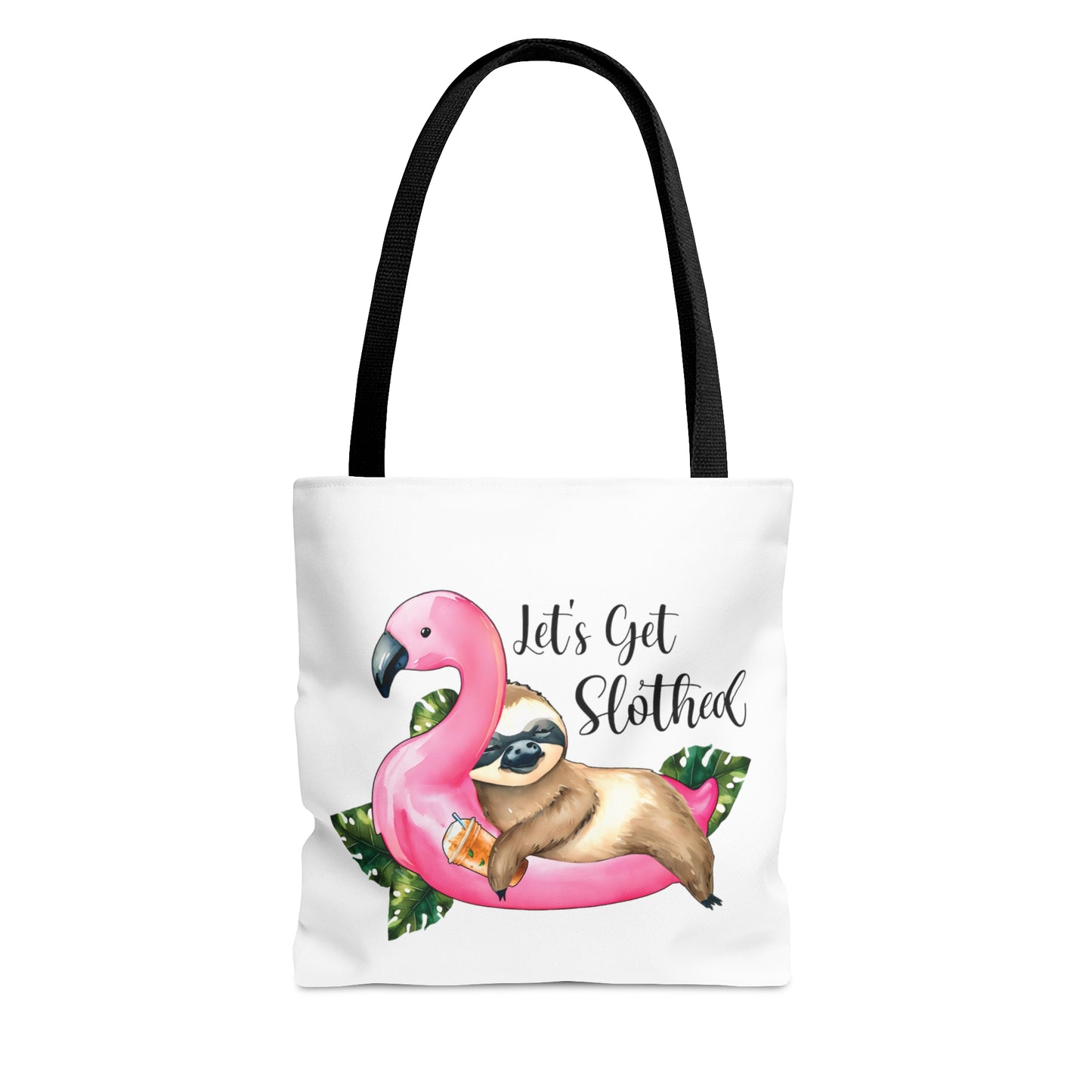 Tote Bag, Sloth, Personalised/Non-Personalised Tote bag