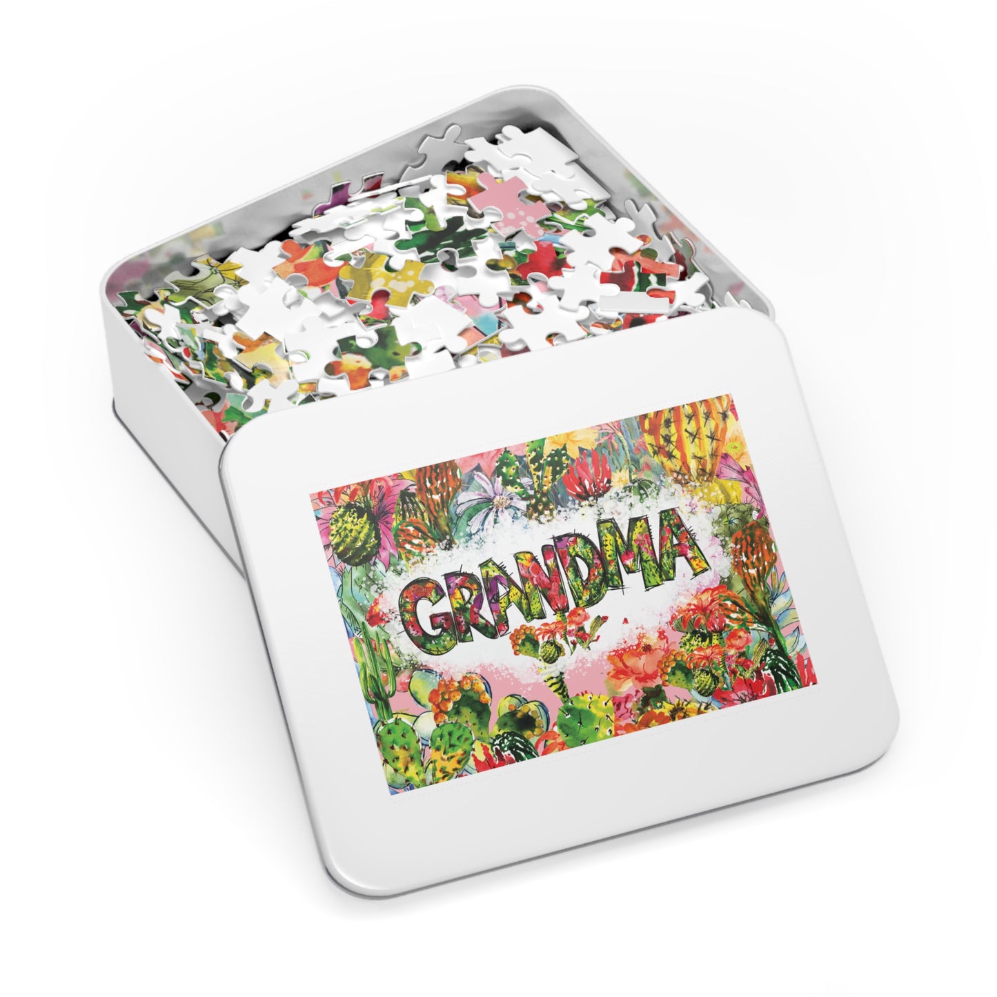 Jigsaw Puzzle, Grandma, Personalised/Non-Personalised (30, 110, 252, 500,1000-Piece)