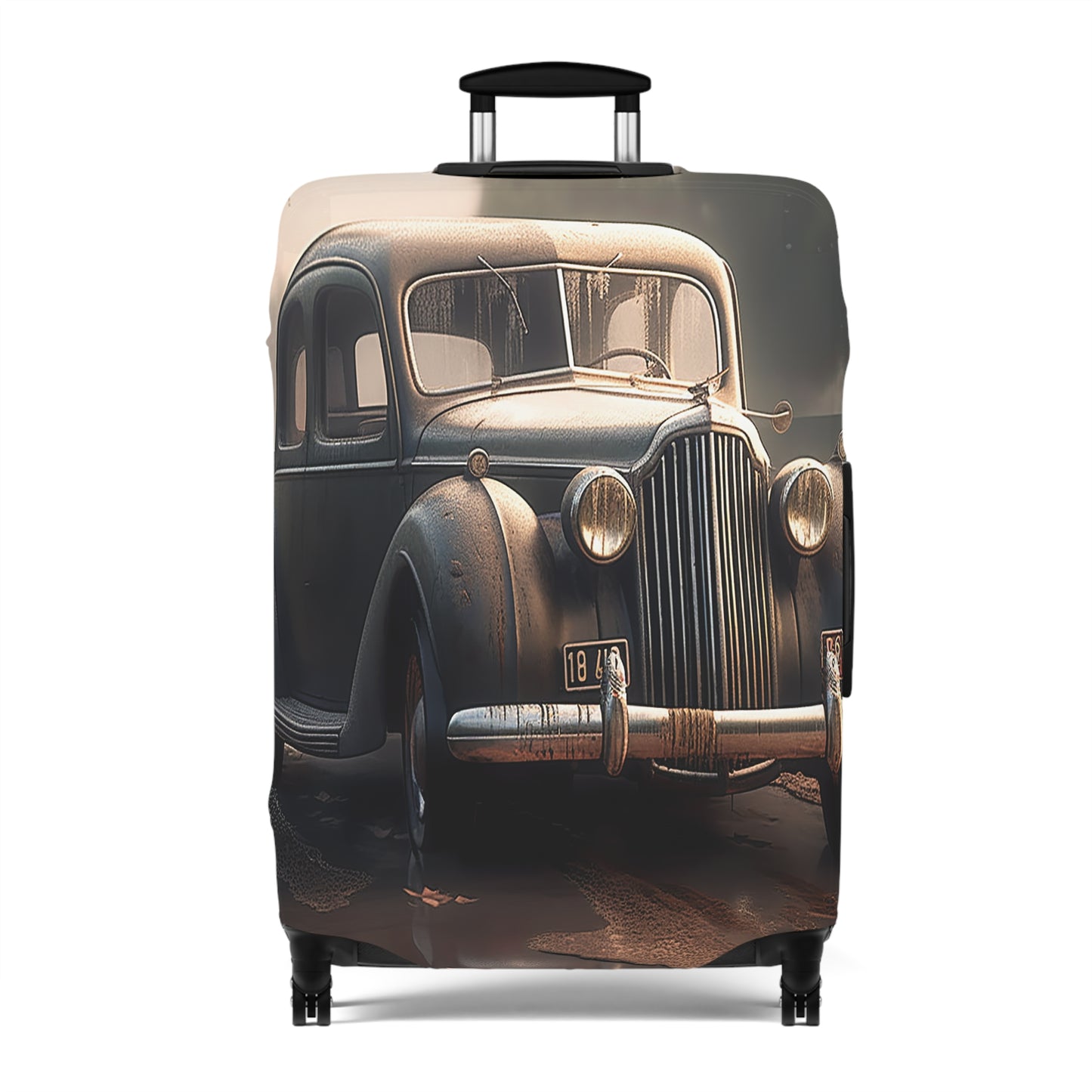 Luggage Cover, Vintage Car, awd-330