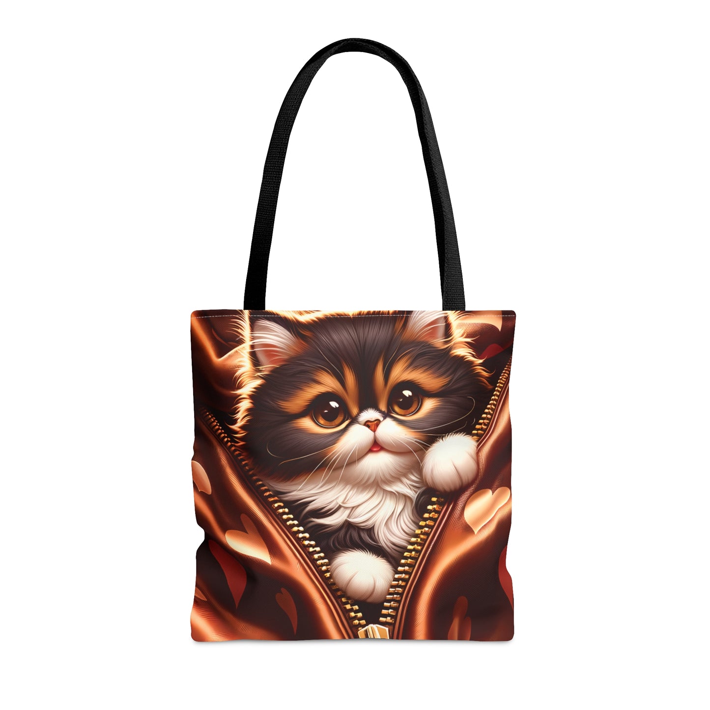 Tote Bag, Cat, Personalised/Non-Personalised Tote bag