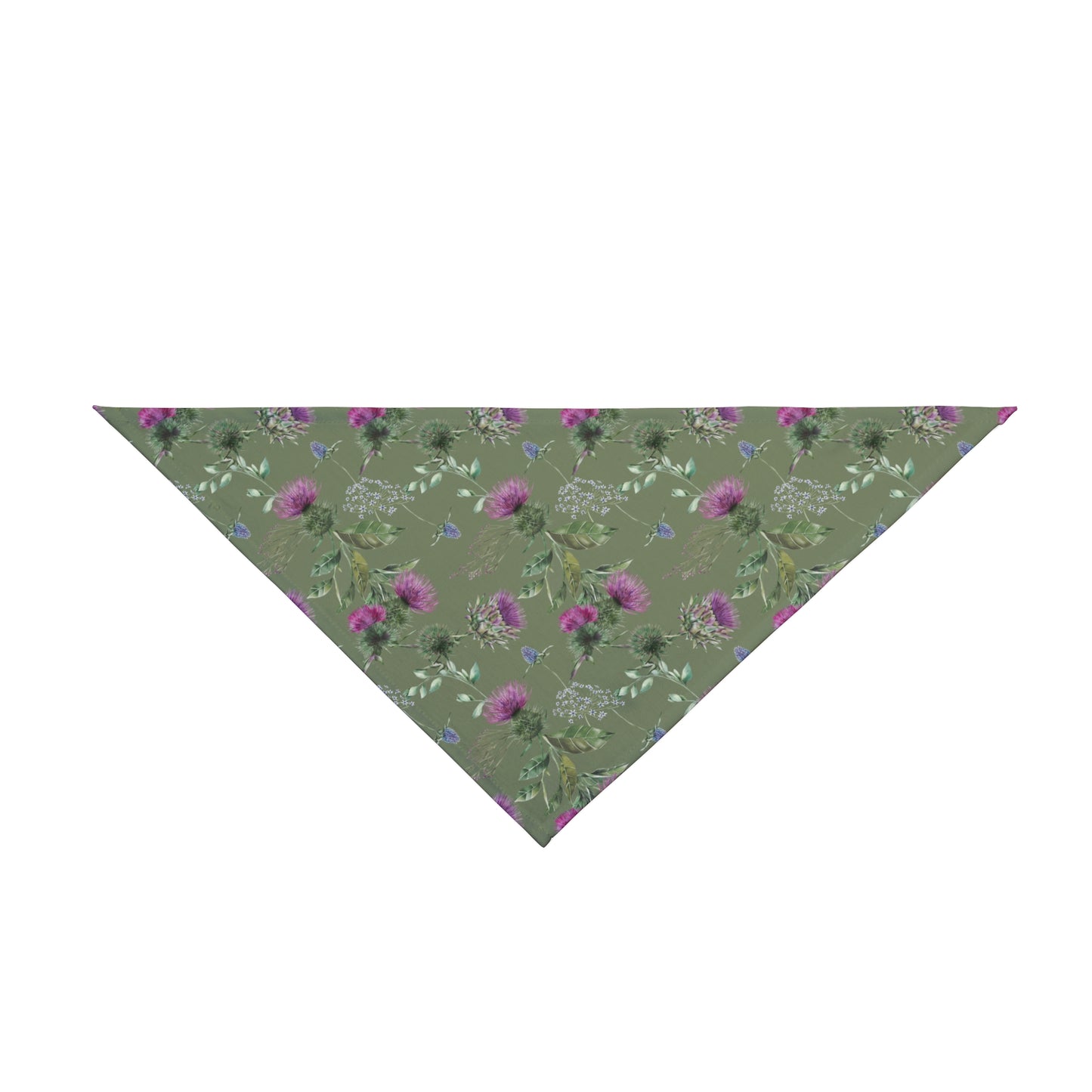 Bandana, Scottish Floral Pet Bandana