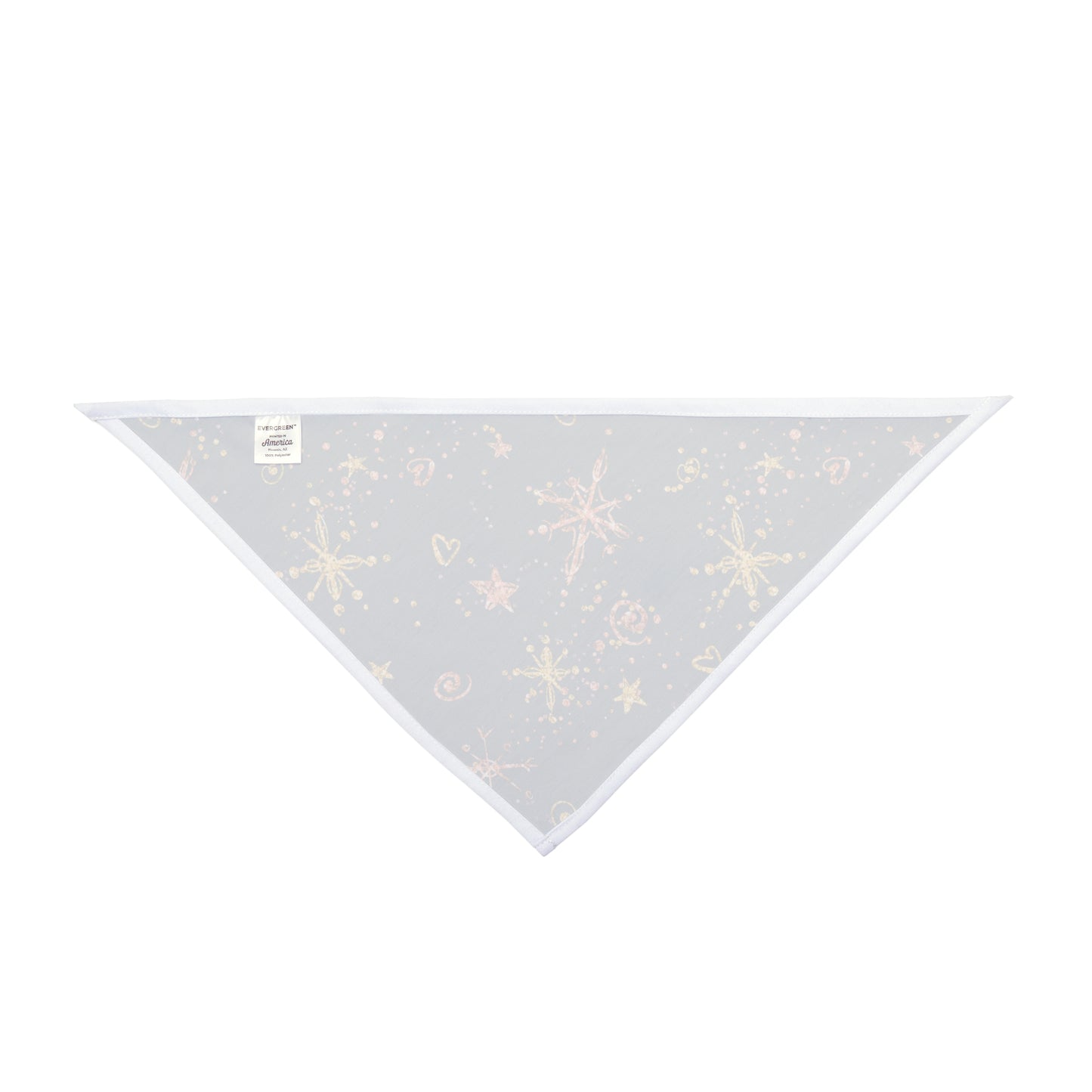 Bandana, Christmas Stars, Pet Bandana